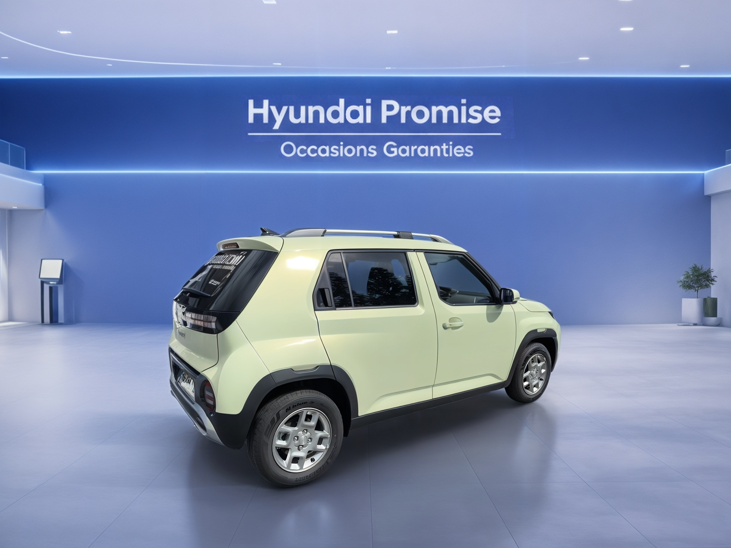 HYUNDAI Inster 49 kWh 5 pl. Intuitive - Véhicule Occasion - Océane Auto HYUNDAI Inster 49 kWh 5 pl. Intuitive - Véhicule Occasion Océane Auto