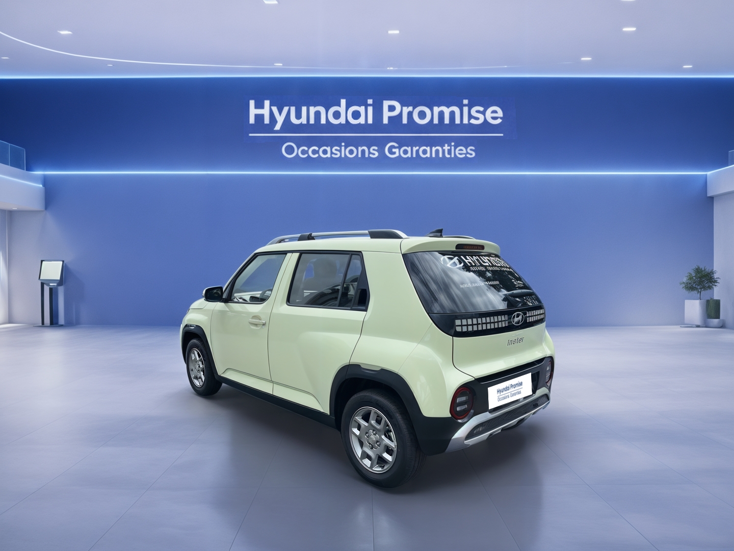 HYUNDAI Inster 49 kWh 5 pl. Intuitive - Véhicule Occasion - Océane Auto HYUNDAI Inster 49 kWh 5 pl. Intuitive - Véhicule Occasion Océane Auto