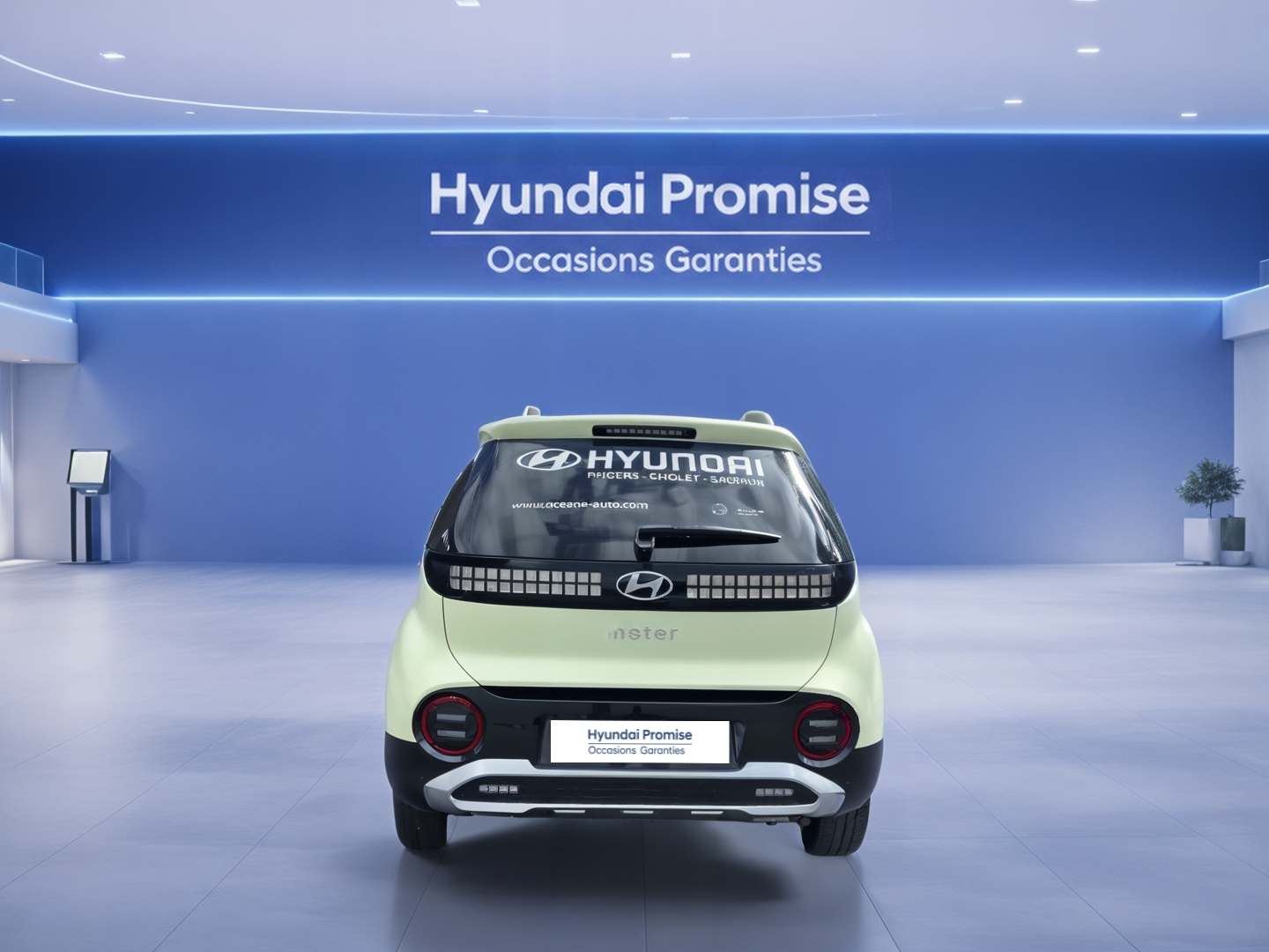 HYUNDAI Inster 49 kWh 5 pl. Intuitive - Véhicule Occasion - Océane Auto HYUNDAI Inster 49 kWh 5 pl. Intuitive - Véhicule Occasion Océane Auto