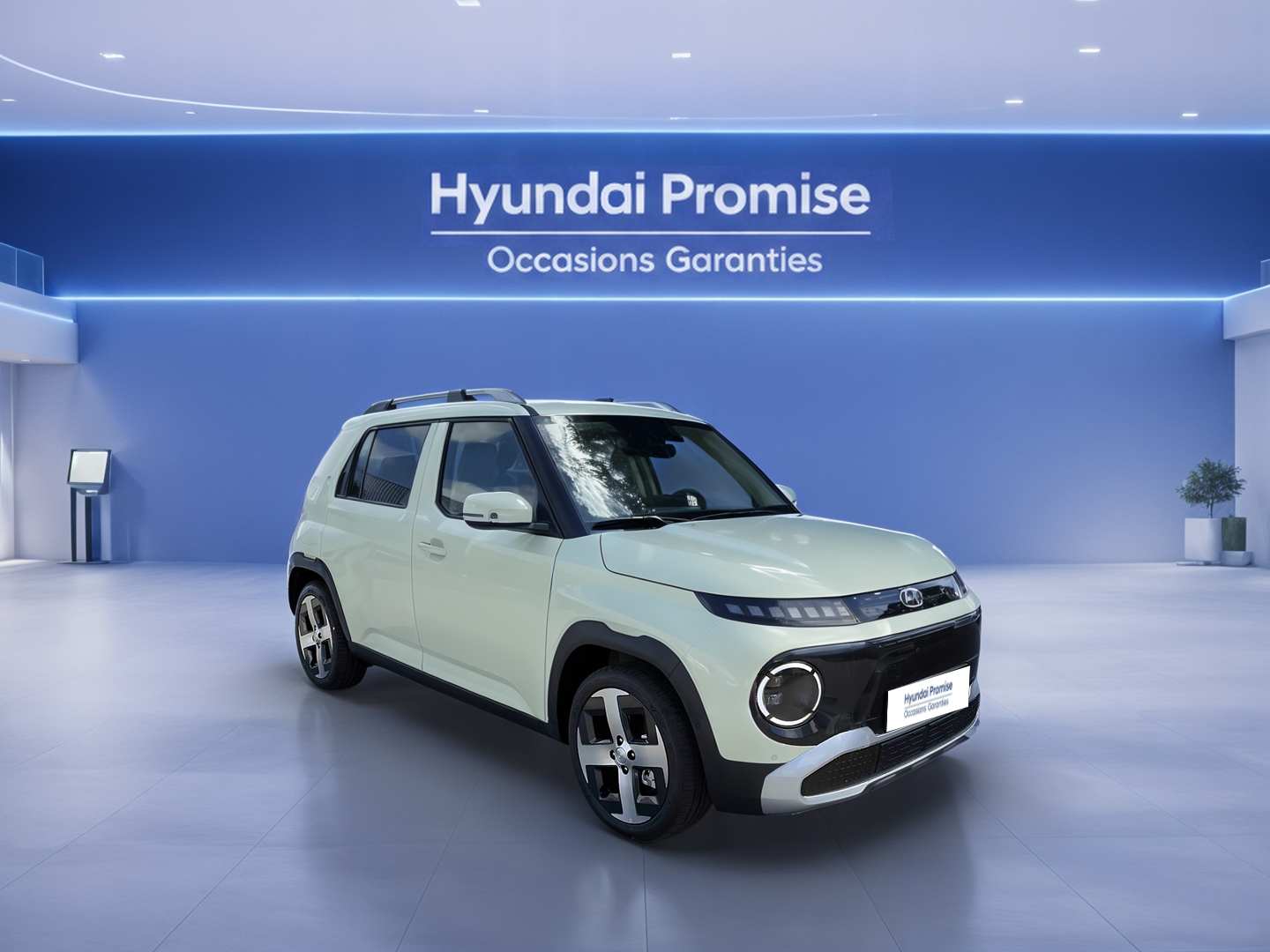HYUNDAI Inster 49 kWh 5 pl. Creative - Véhicule Occasion - Océane Auto HYUNDAI Inster 49 kWh 5 pl. Creative - Véhicule Occasion Océane Auto