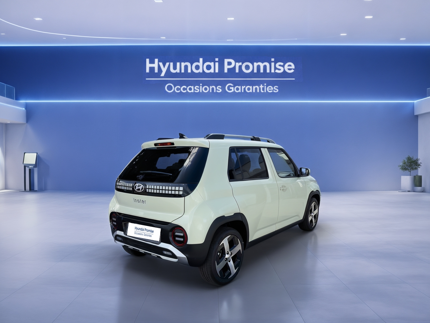 HYUNDAI Inster 49 kWh 5 pl. Creative - Véhicule Occasion - Océane Auto HYUNDAI Inster 49 kWh 5 pl. Creative - Véhicule Occasion Océane Auto