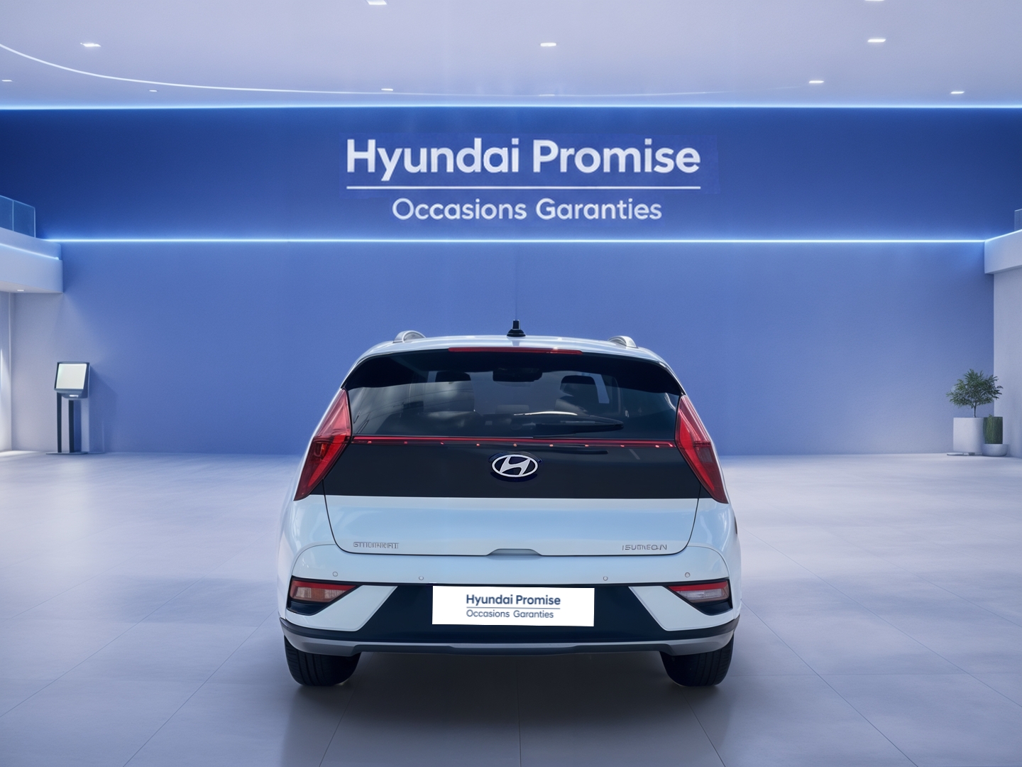 HYUNDAI Bayon 1.0 T-GDi 100 DCT-7 Creative - Véhicule Occasion Océane Auto