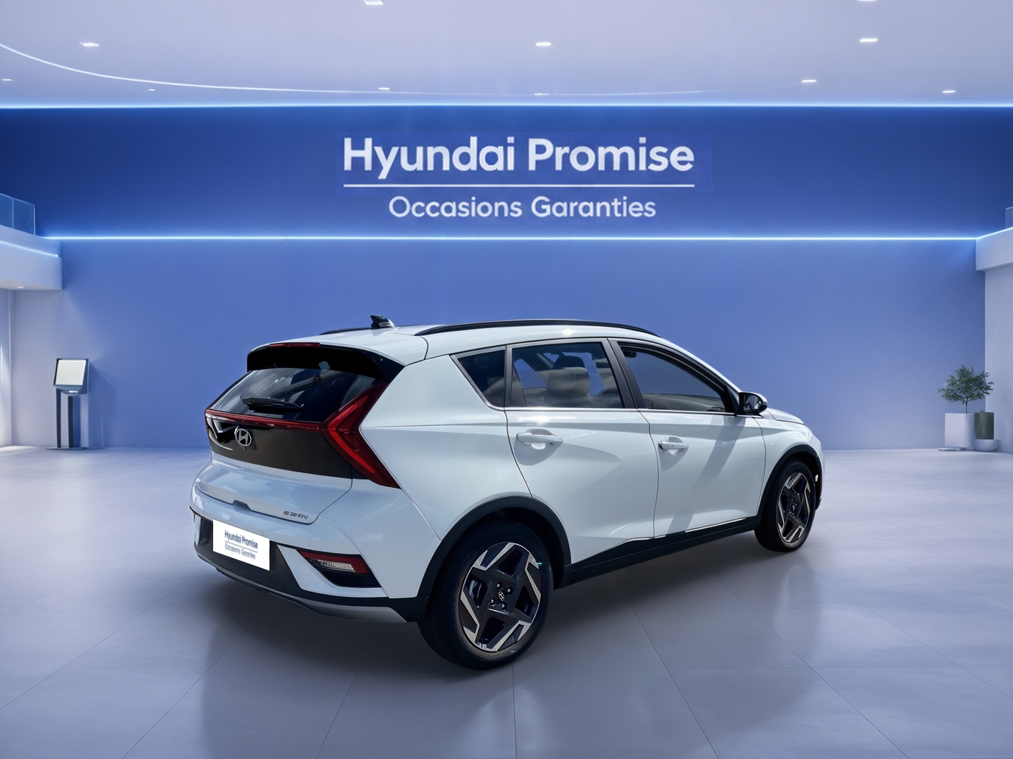 HYUNDAI Bayon 1.0 T-GDi 100 DCT-7 Creative - Véhicule Occasion Océane Auto