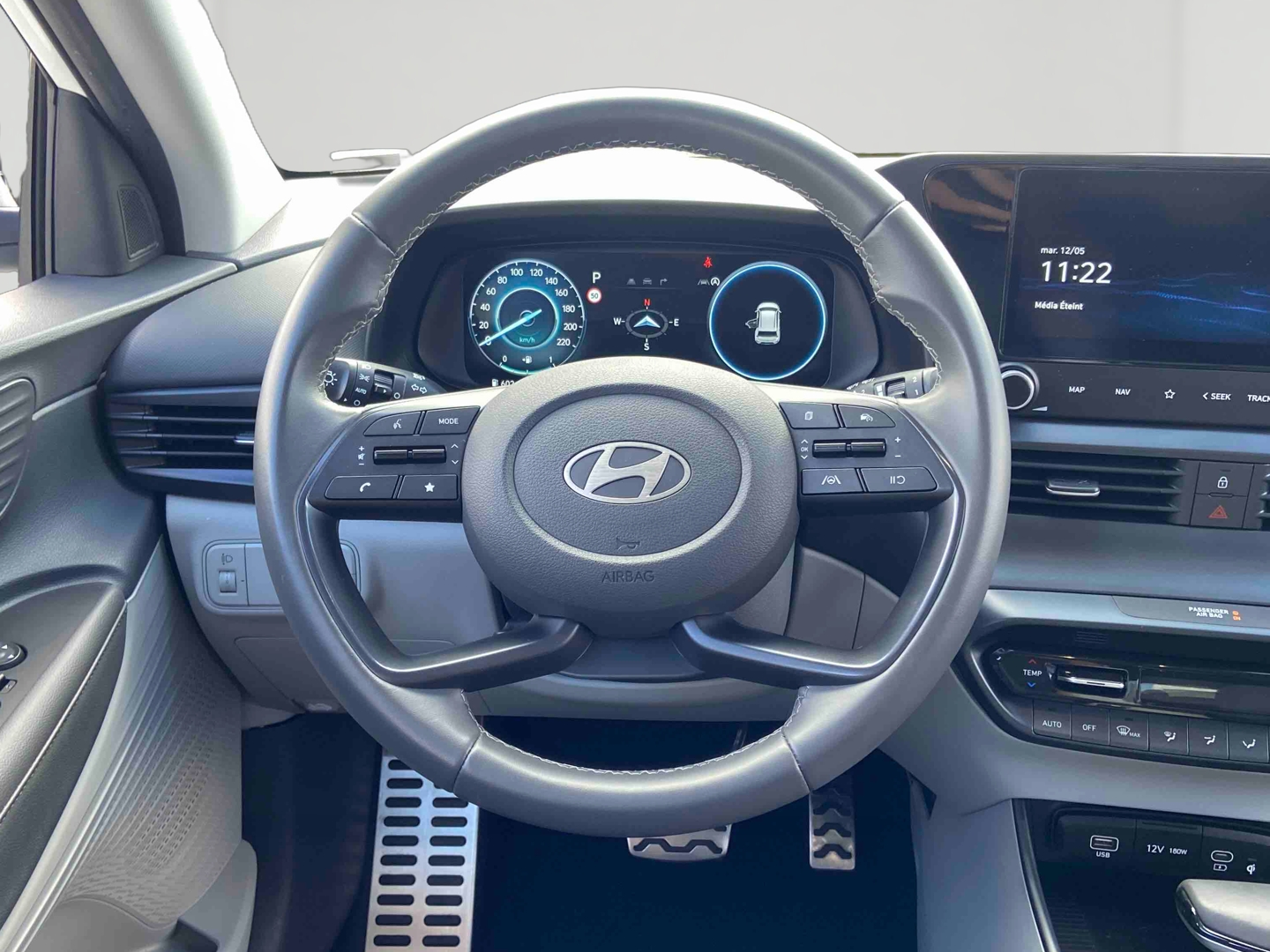 HYUNDAI Bayon 1.0 T-GDi 100 DCT-7 Creative - Véhicule Occasion Océane Auto