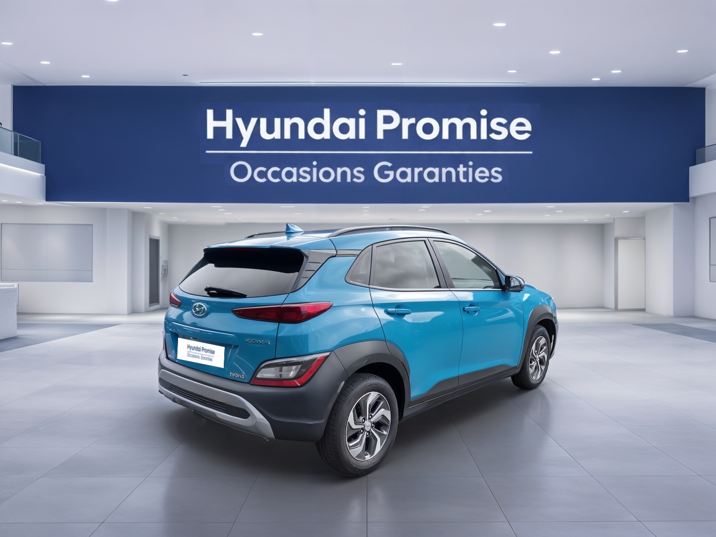 HYUNDAI Kona Hybrid 141 Intuitive - Véhicule Occasion - Océane Auto HYUNDAI Kona Hybrid 141 Intuitive - Véhicule Occasion Océane Auto
