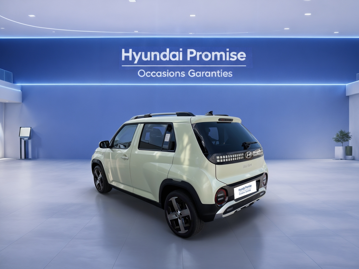 HYUNDAI Inster 49 kWh 5 pl. Creative - Véhicule Occasion - Océane Auto HYUNDAI Inster 49 kWh 5 pl. Creative - Véhicule Occasion Océane Auto