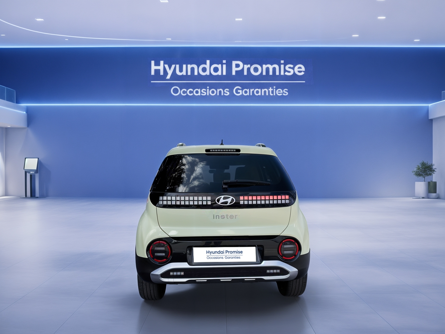 HYUNDAI Inster 49 kWh 5 pl. Creative - Véhicule Occasion - Océane Auto HYUNDAI Inster 49 kWh 5 pl. Creative - Véhicule Occasion Océane Auto