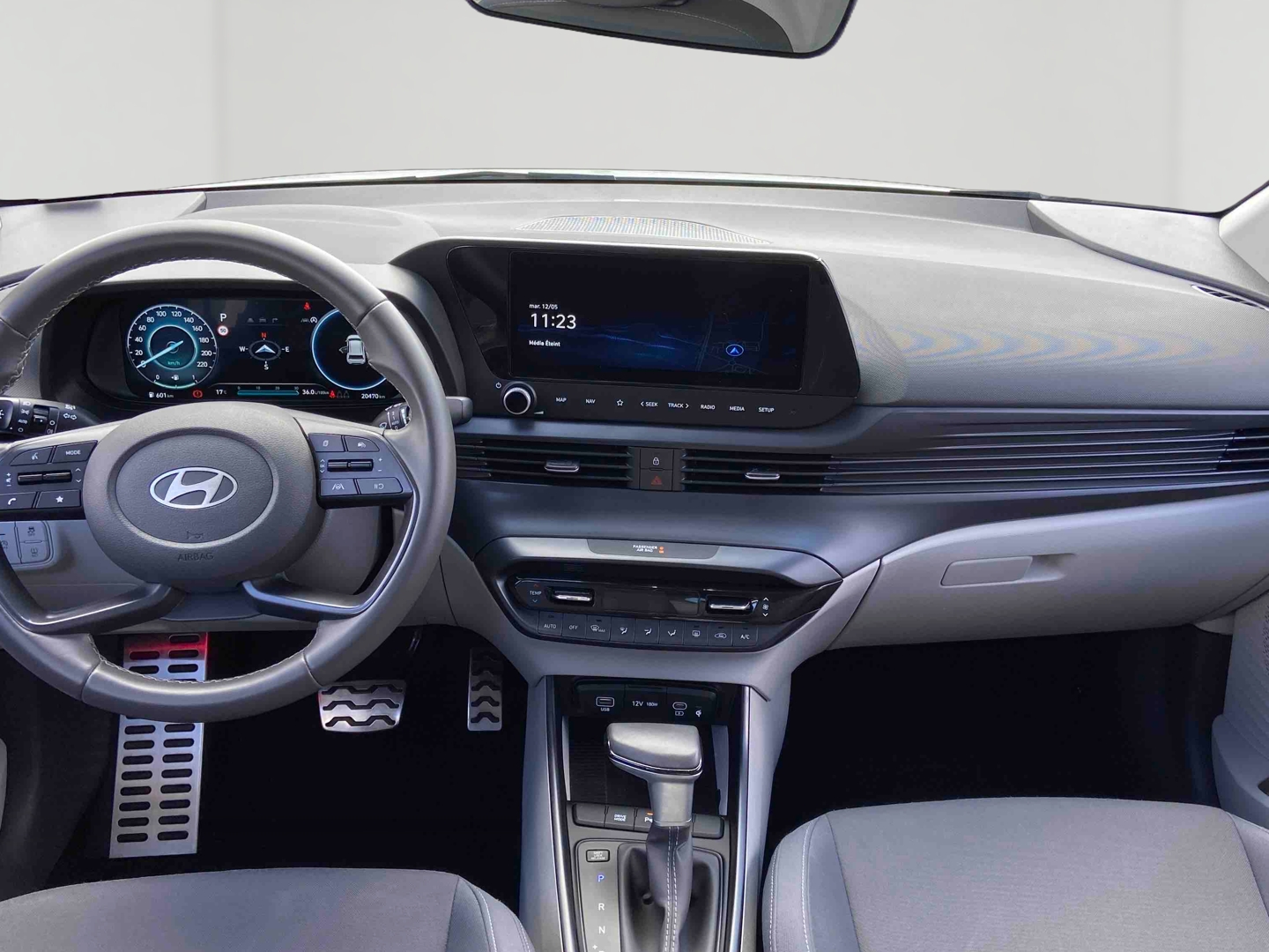 HYUNDAI Bayon 1.0 T-GDi 100 DCT-7 Creative - Véhicule Occasion Océane Auto