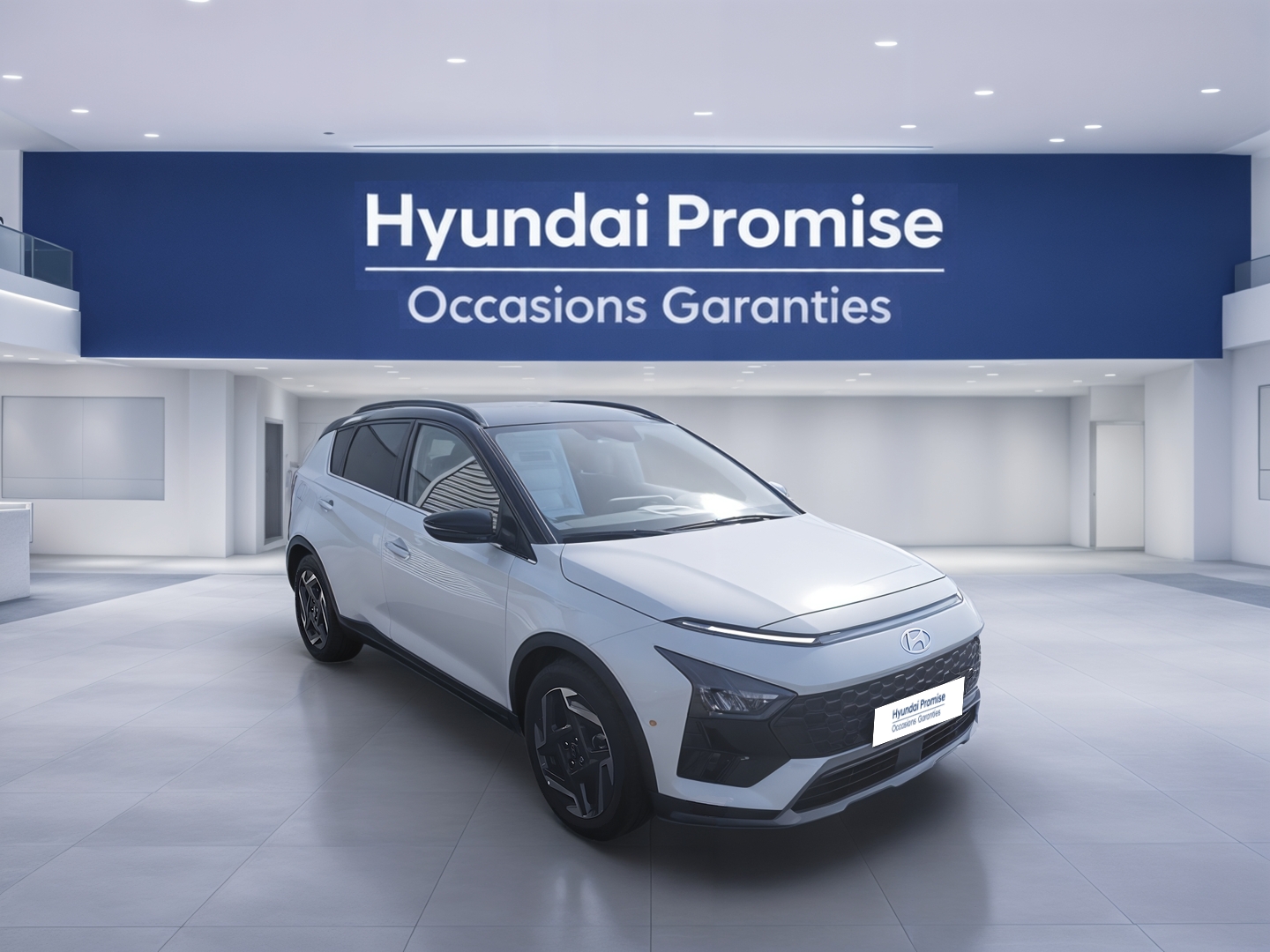 HYUNDAI Bayon 1.0 T-GDi 100 DCT-7 Executive - Véhicule Occasion Océane Auto