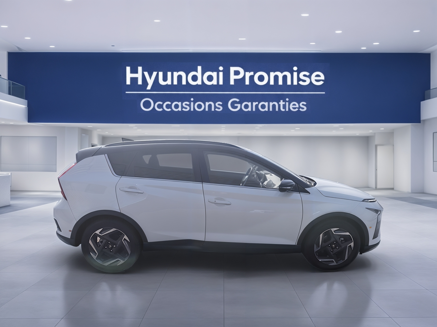 HYUNDAI Bayon 1.0 T-GDi 100 DCT-7 Executive - Véhicule Occasion Océane Auto