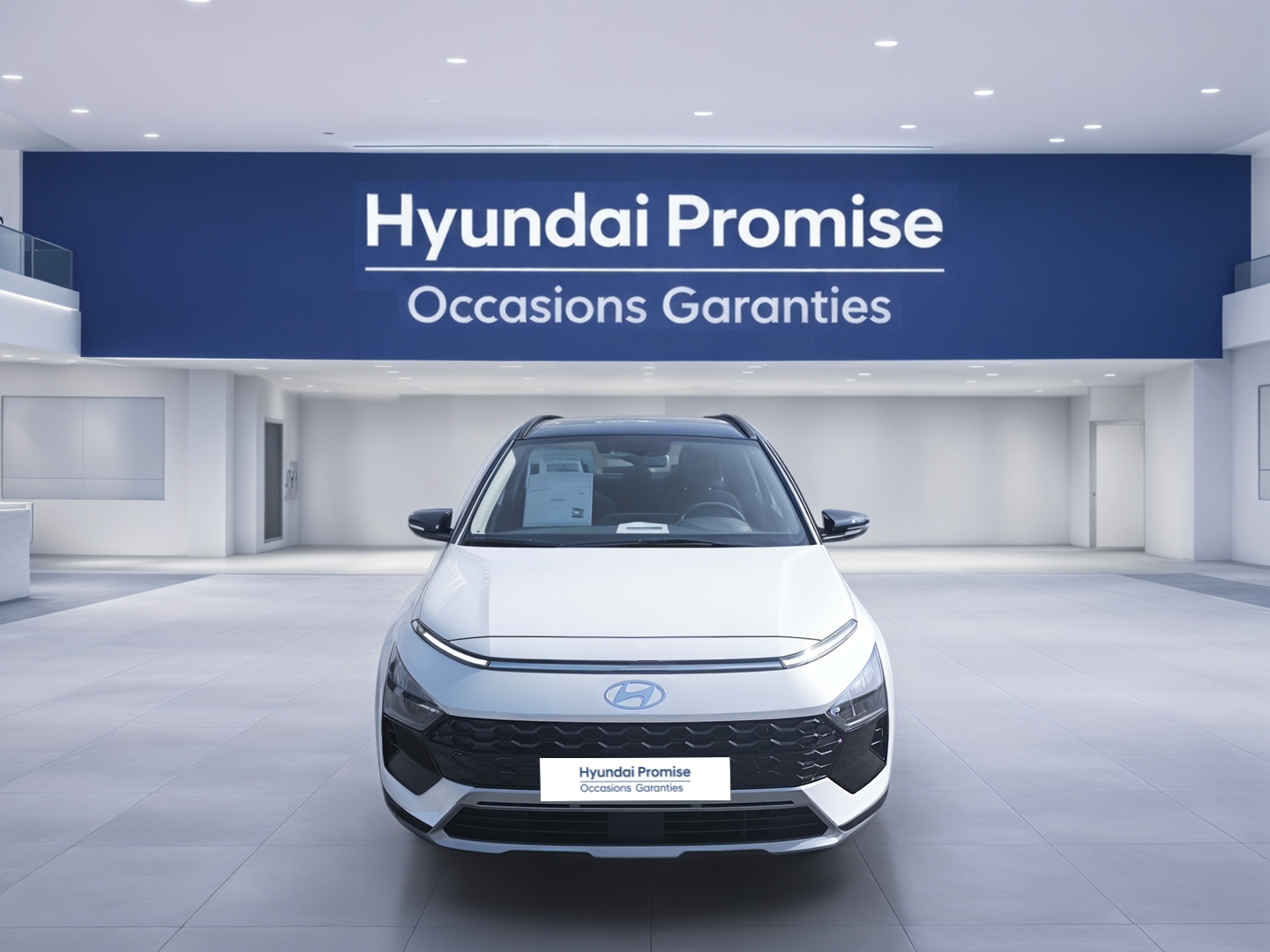 HYUNDAI Bayon 1.0 T-GDi 100 DCT-7 Executive - Véhicule Occasion Océane Auto