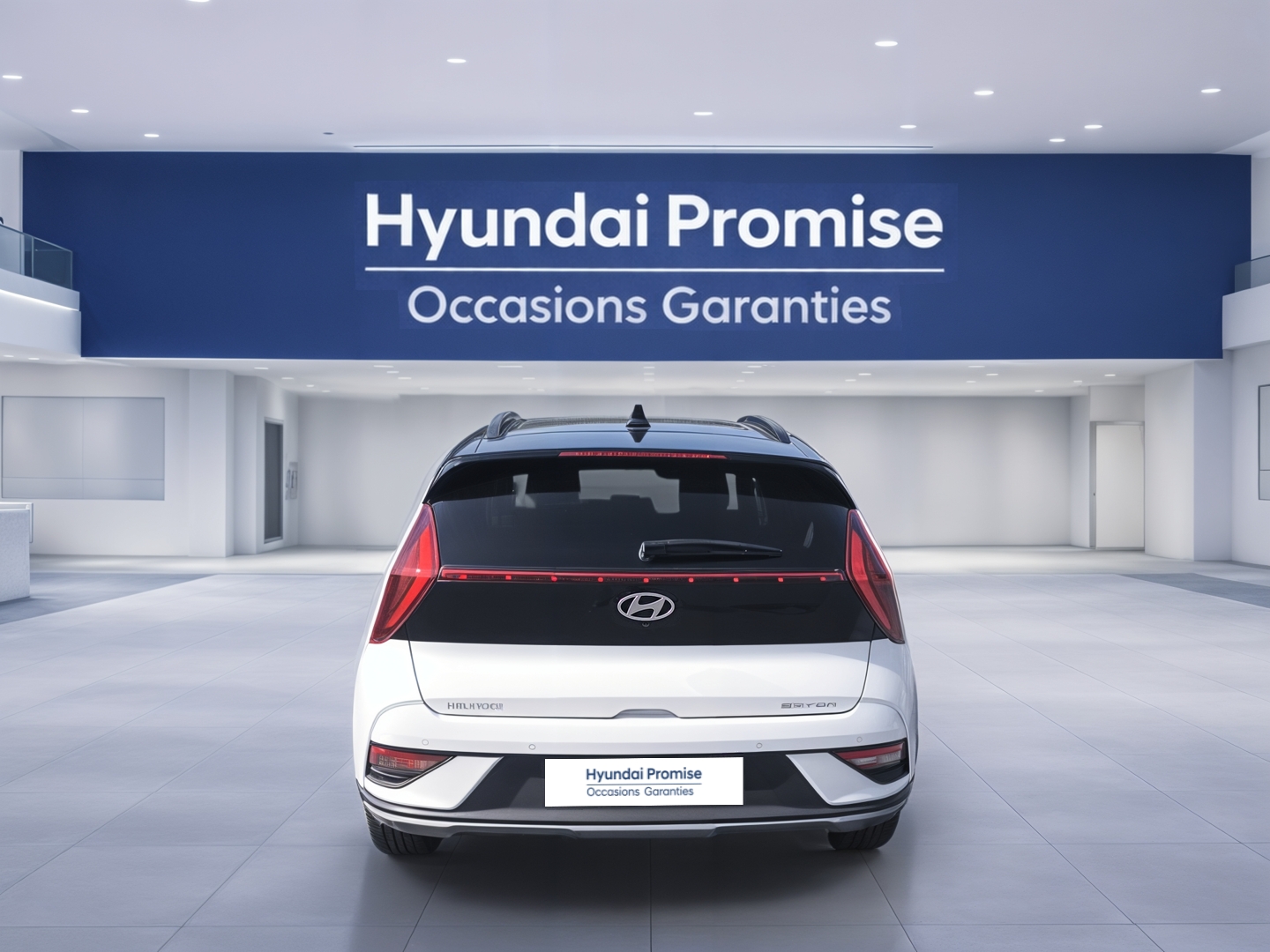 HYUNDAI Bayon 1.0 T-GDi 100 DCT-7 Executive - Véhicule Occasion Océane Auto