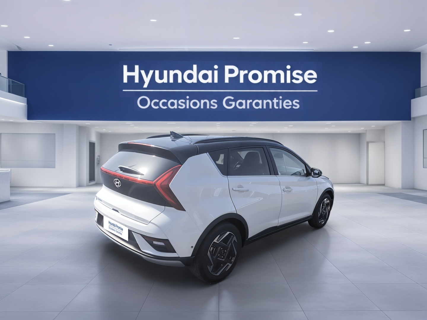 HYUNDAI Bayon 1.0 T-GDi 100 DCT-7 Executive - Véhicule Occasion Océane Auto