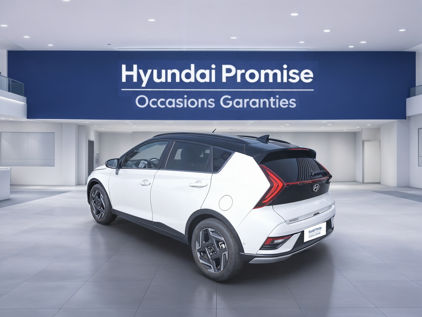 HYUNDAI Bayon 1.0 T-GDi 100 DCT-7 Executive - Véhicule Occasion Océane Auto