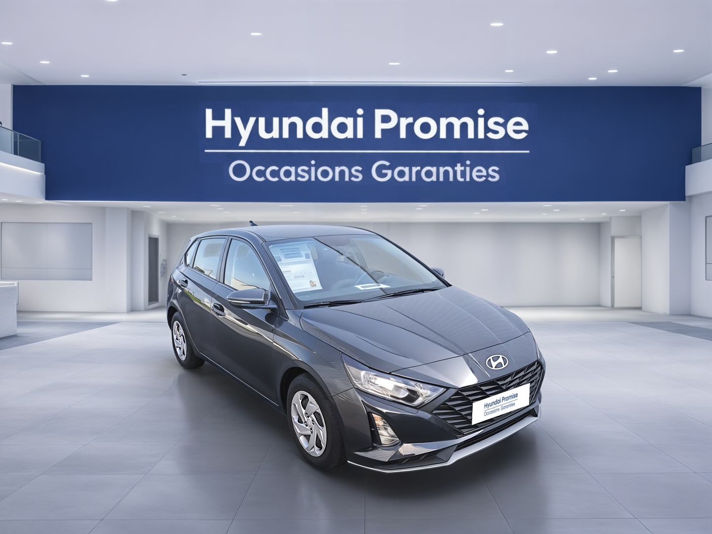 HYUNDAI i20 1.2 79 Initia - Véhicule Occasion Océane Auto