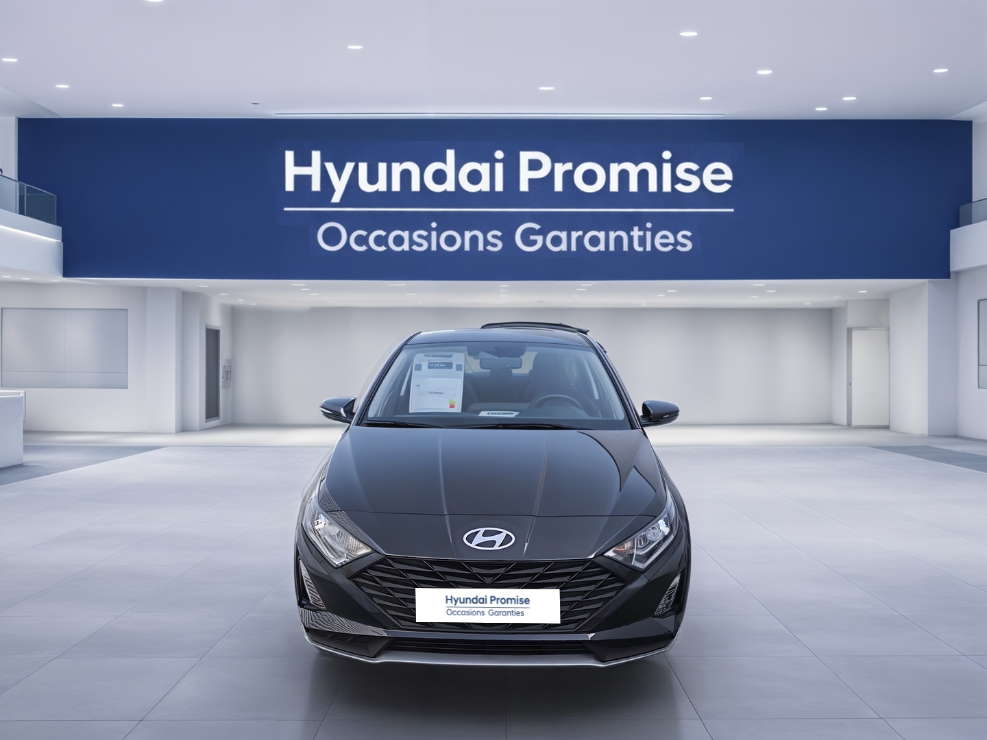 HYUNDAI i20 1.2 79 Initia - Véhicule Occasion Océane Auto