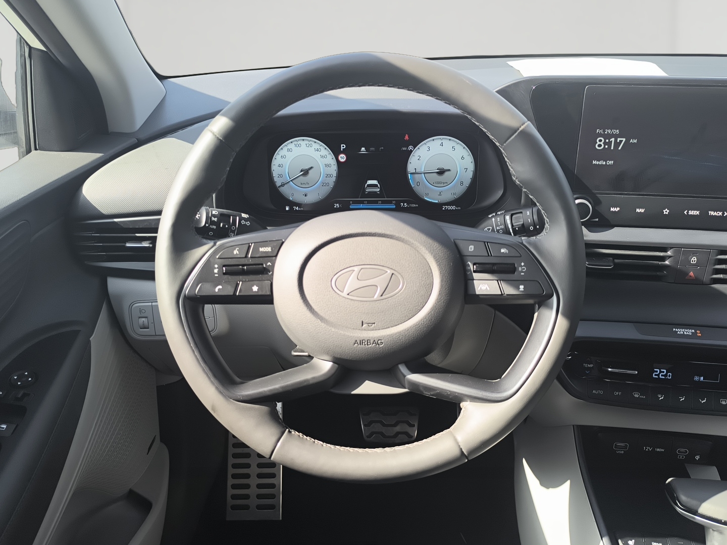 HYUNDAI Bayon 1.0 T-GDi 100 DCT-7 Executive - Véhicule Occasion Océane Auto