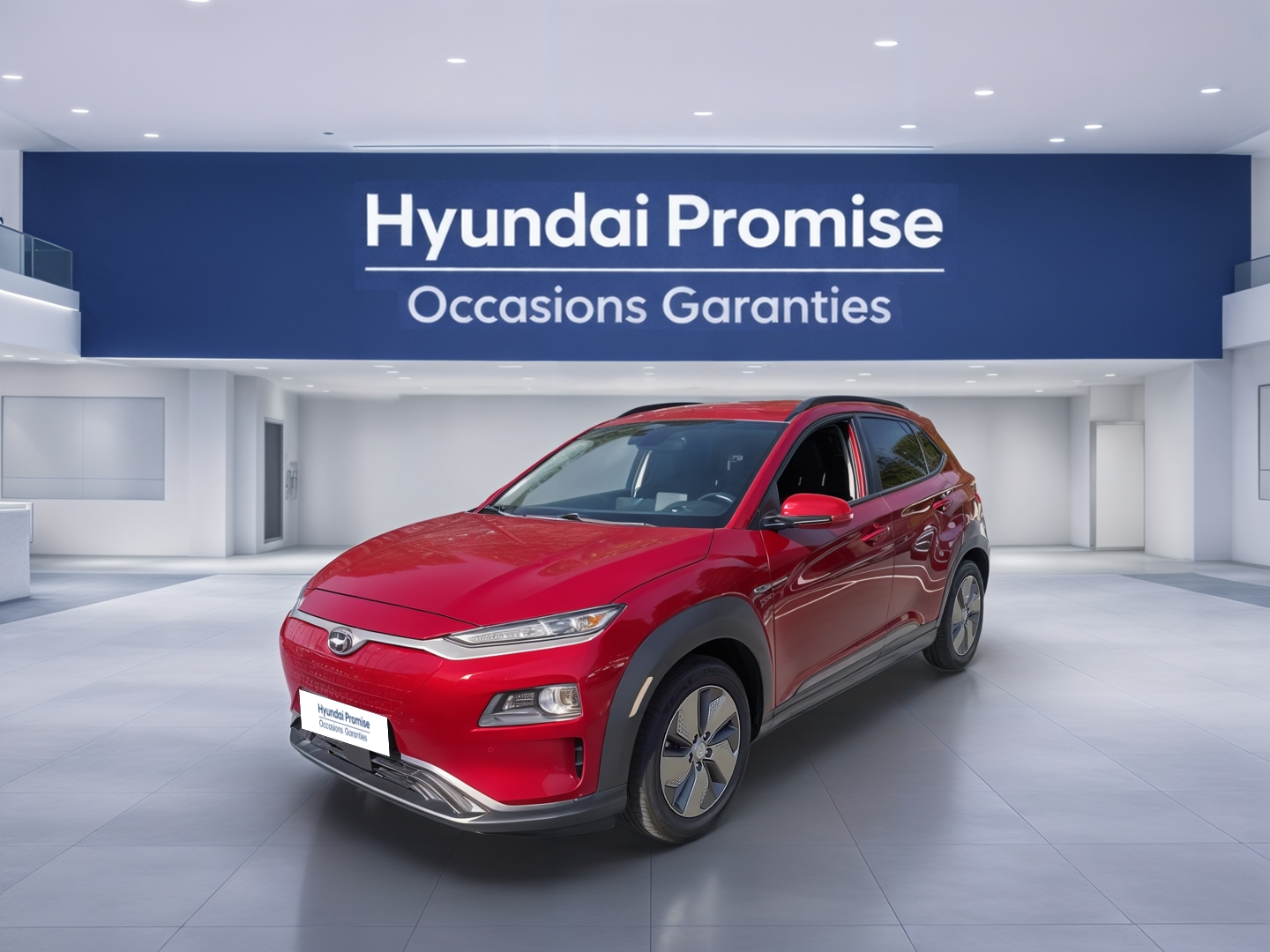 HYUNDAI Kona Electrique 64 kWh - 204 ch Executive - Véhicule Occasion Océane Auto