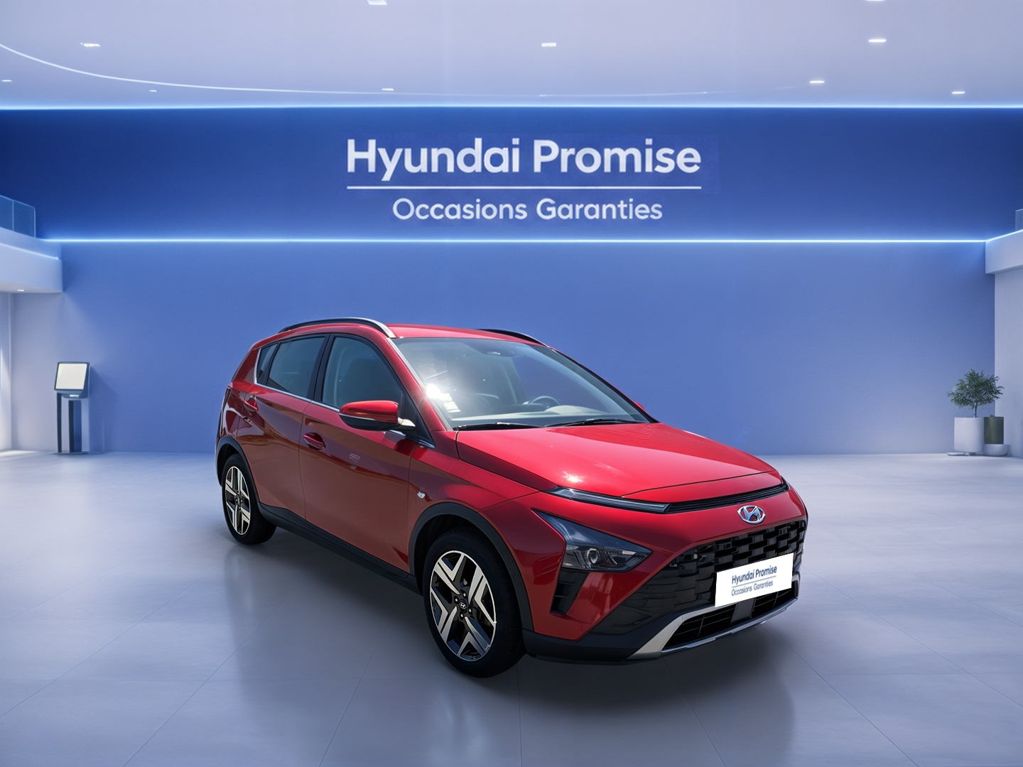 HYUNDAI Bayon 1.0 T-GDi 100 Hybrid 48V Creative - Véhicule Occasion - Océane Auto HYUNDAI Bayon 1.0 T-GDi 100 Hybrid 48V Creative - Véhicule Occasion Océane Auto