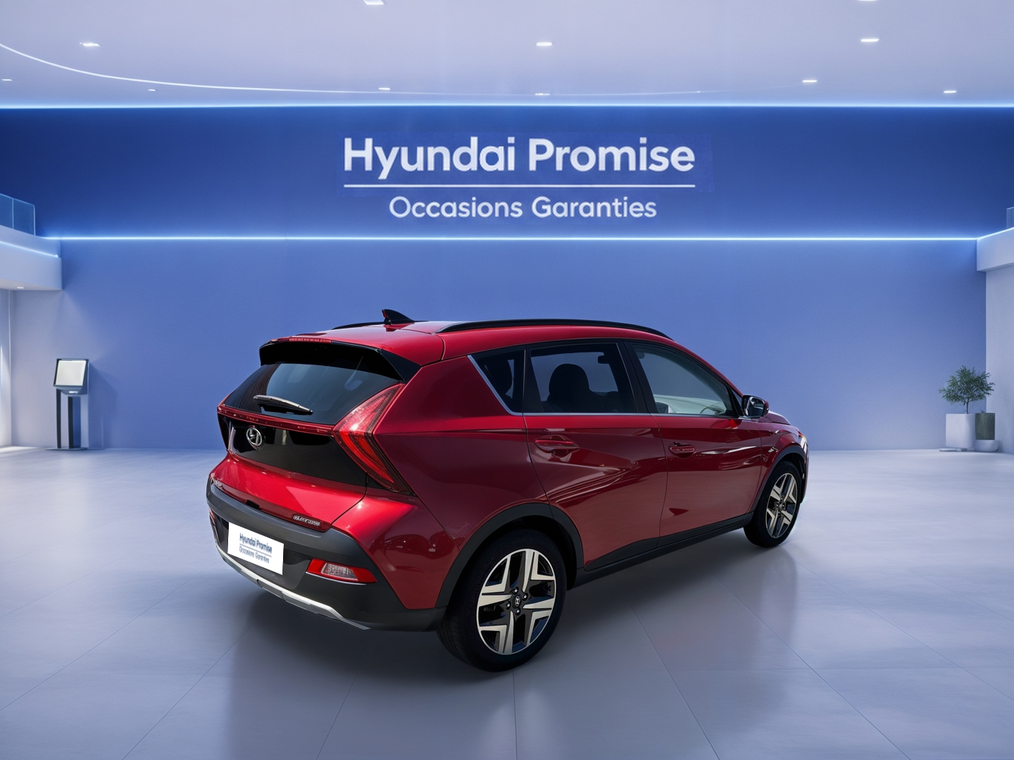 HYUNDAI Bayon 1.0 T-GDi 100 Hybrid 48V Creative - Véhicule Occasion - Océane Auto HYUNDAI Bayon 1.0 T-GDi 100 Hybrid 48V Creative - Véhicule Occasion Océane Auto