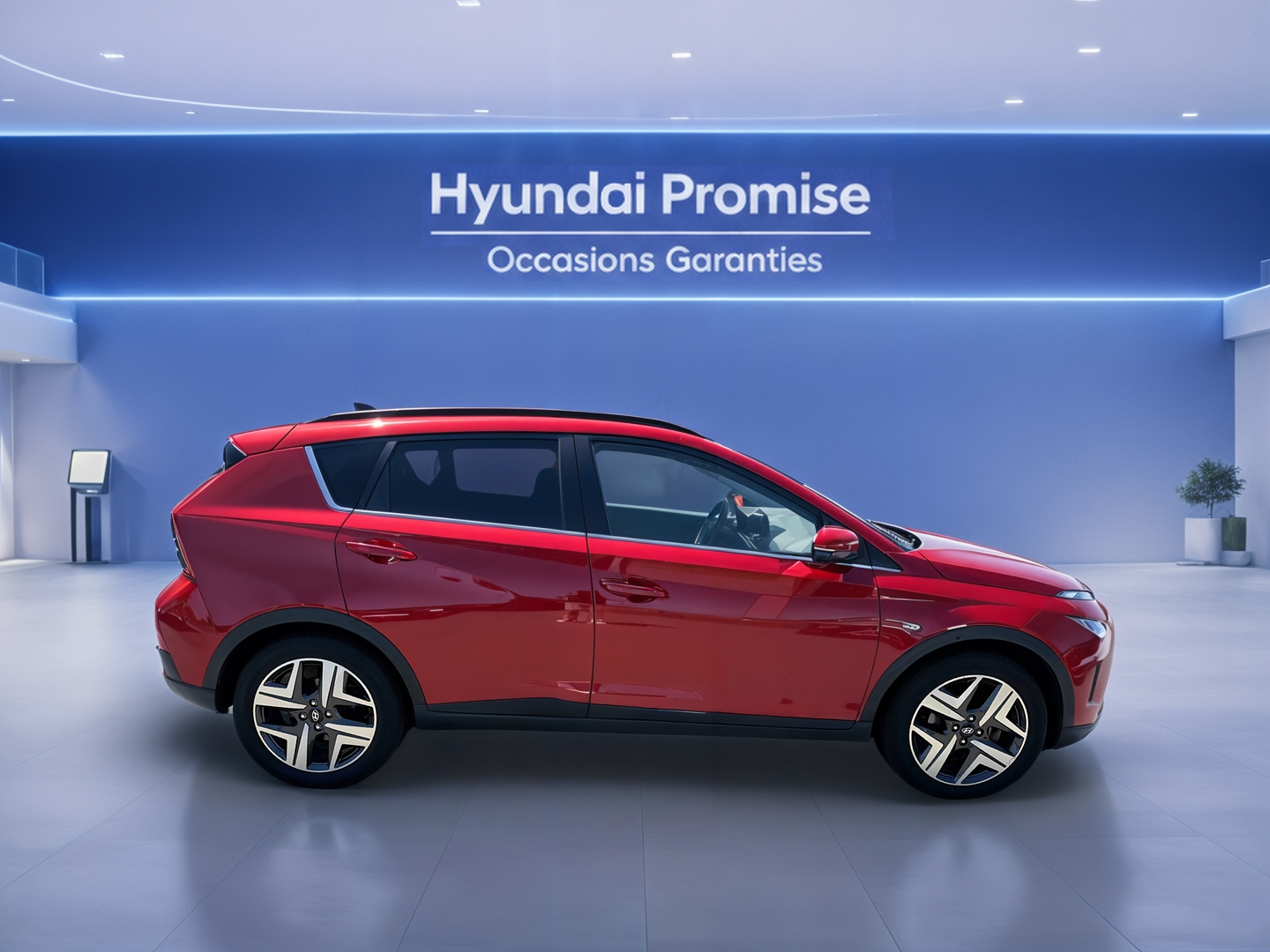 HYUNDAI Bayon 1.0 T-GDi 100 Hybrid 48V Creative - Véhicule Occasion - Océane Auto HYUNDAI Bayon 1.0 T-GDi 100 Hybrid 48V Creative - Véhicule Occasion Océane Auto