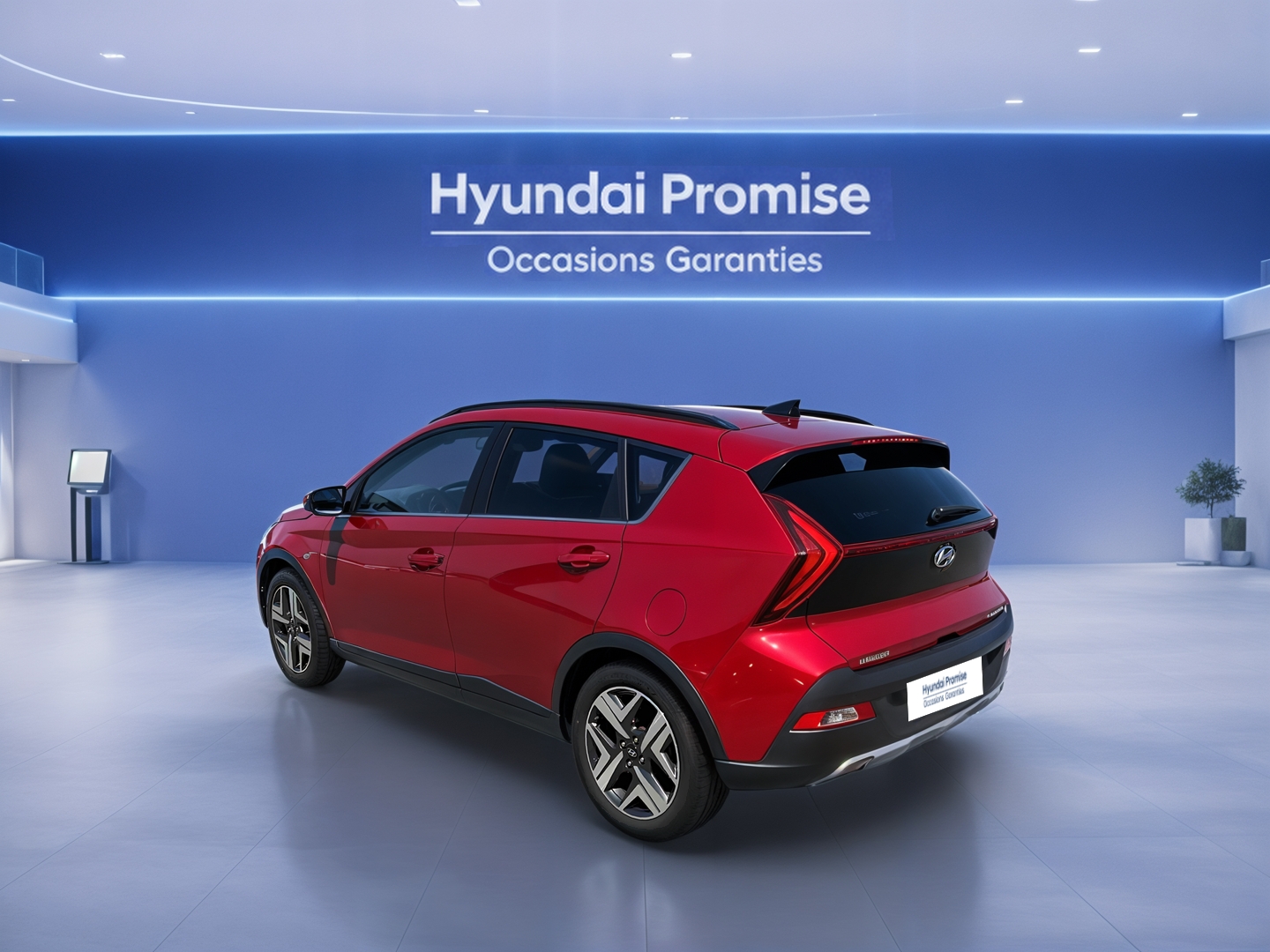 HYUNDAI Bayon 1.0 T-GDi 100 Hybrid 48V Creative - Véhicule Occasion - Océane Auto HYUNDAI Bayon 1.0 T-GDi 100 Hybrid 48V Creative - Véhicule Occasion Océane Auto