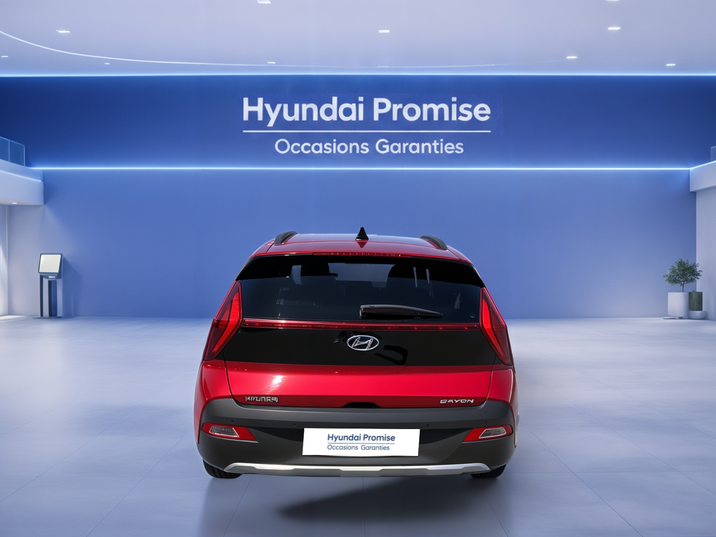 HYUNDAI Bayon 1.0 T-GDi 100 Hybrid 48V Creative - Véhicule Occasion - Océane Auto HYUNDAI Bayon 1.0 T-GDi 100 Hybrid 48V Creative - Véhicule Occasion Océane Auto