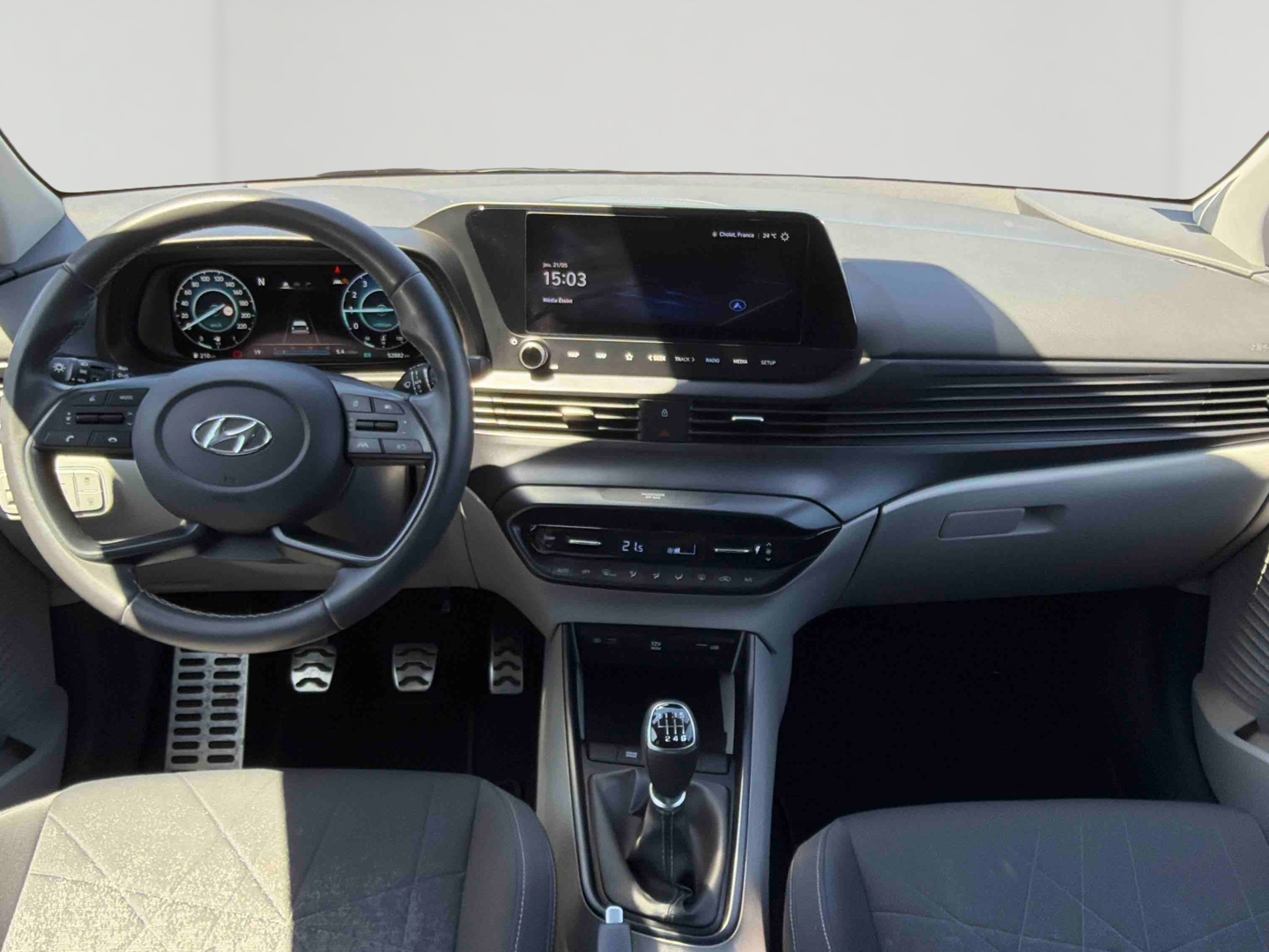 HYUNDAI Bayon 1.0 T-GDi 100 Hybrid 48V Creative - Véhicule Occasion - Océane Auto HYUNDAI Bayon 1.0 T-GDi 100 Hybrid 48V Creative - Véhicule Occasion Océane Auto