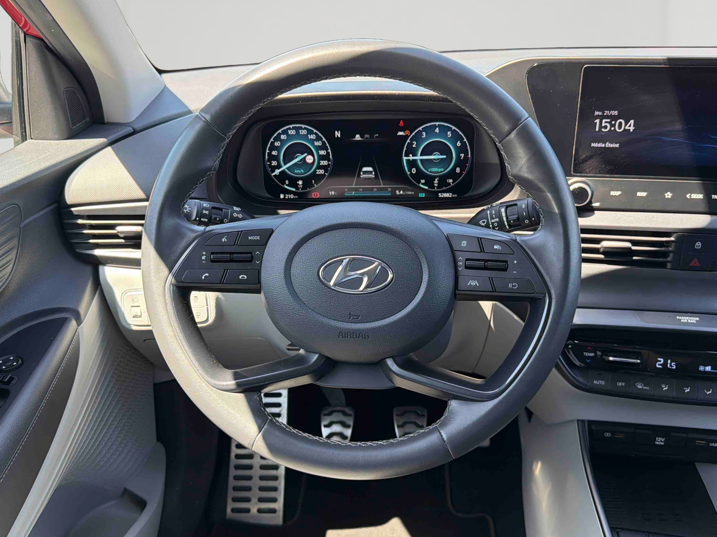 HYUNDAI Bayon 1.0 T-GDi 100 Hybrid 48V Creative - Véhicule Occasion - Océane Auto HYUNDAI Bayon 1.0 T-GDi 100 Hybrid 48V Creative - Véhicule Occasion Océane Auto