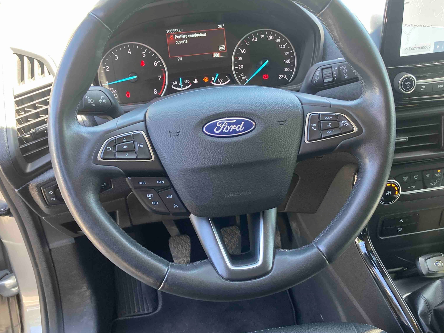 FORD EcoSport 1.0 EcoBoost 125ch S&S BVM6 Active - Véhicule Occasion Océane Auto