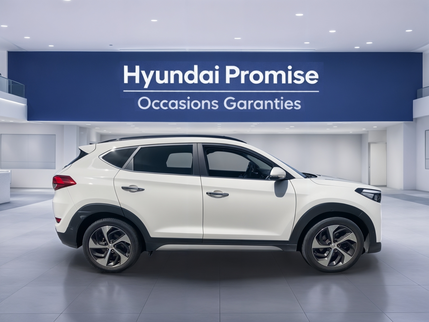 HYUNDAI Tucson 1.6 T-GDi 177 2WD DCT-7 Executive - Véhicule Occasion Océane Auto