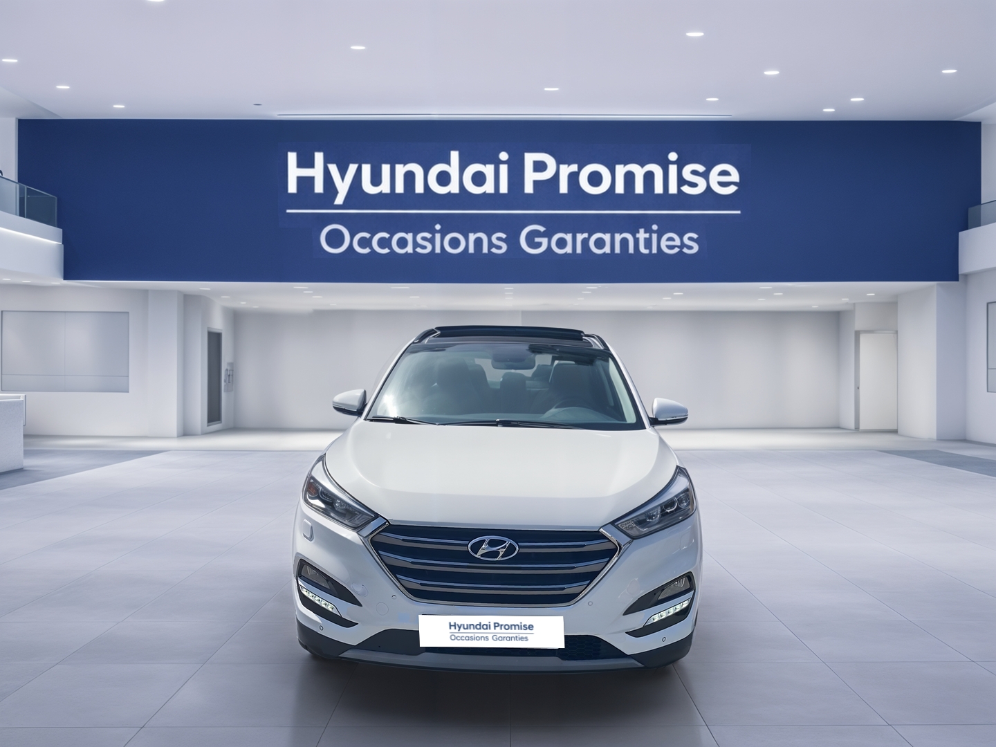 HYUNDAI Tucson 1.6 T-GDi 177 2WD DCT-7 Executive - Véhicule Occasion Océane Auto