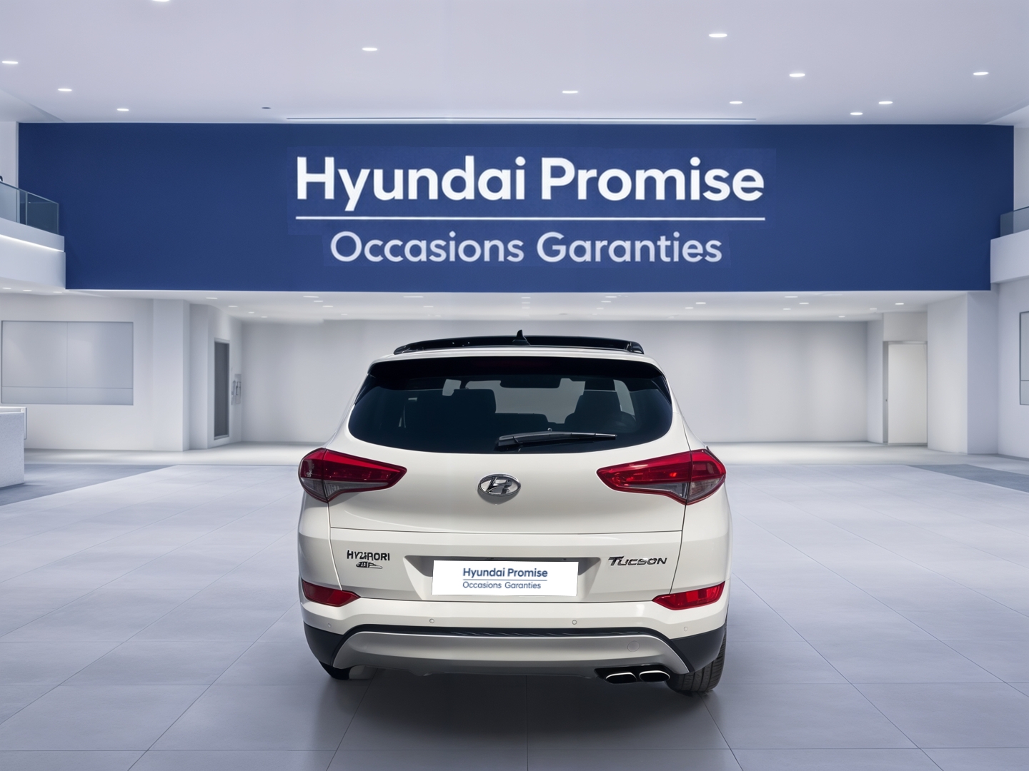 HYUNDAI Tucson 1.6 T-GDi 177 2WD DCT-7 Executive - Véhicule Occasion Océane Auto