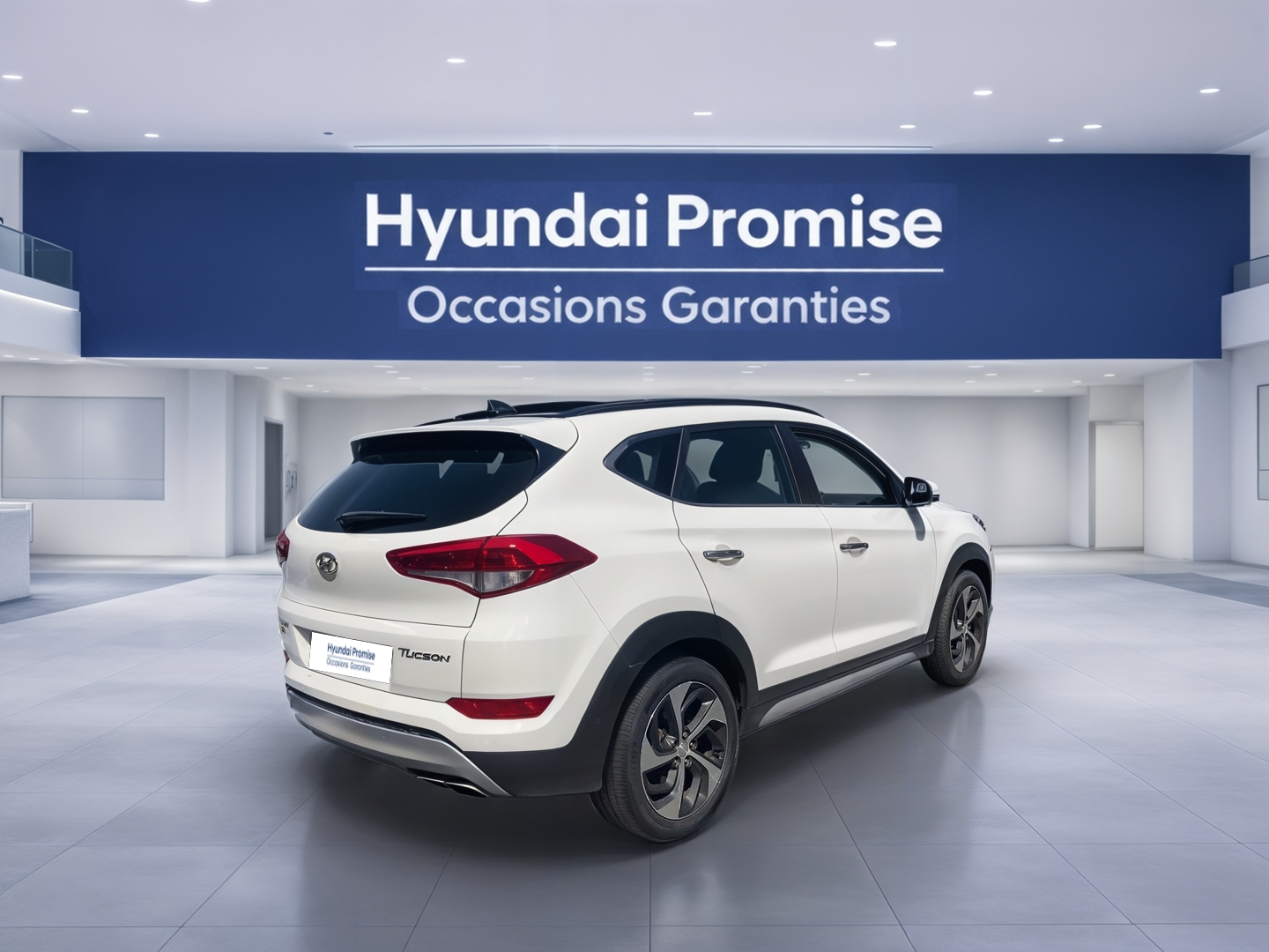 HYUNDAI Tucson 1.6 T-GDi 177 2WD DCT-7 Executive - Véhicule Occasion Océane Auto