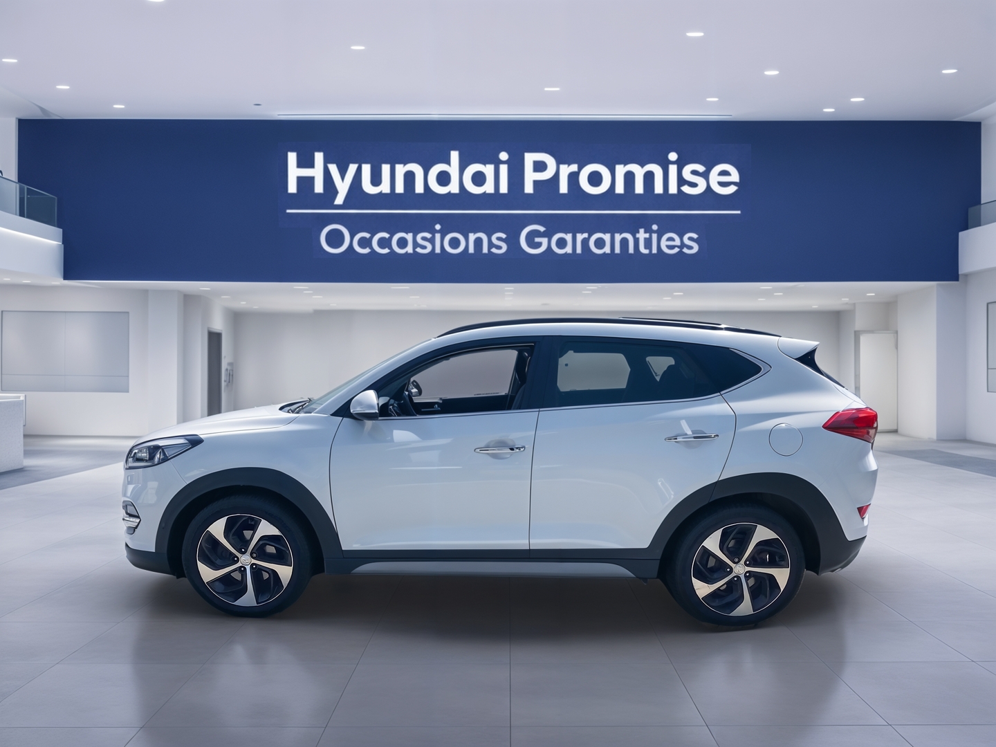 HYUNDAI Tucson 1.6 T-GDi 177 2WD DCT-7 Executive - Véhicule Occasion Océane Auto