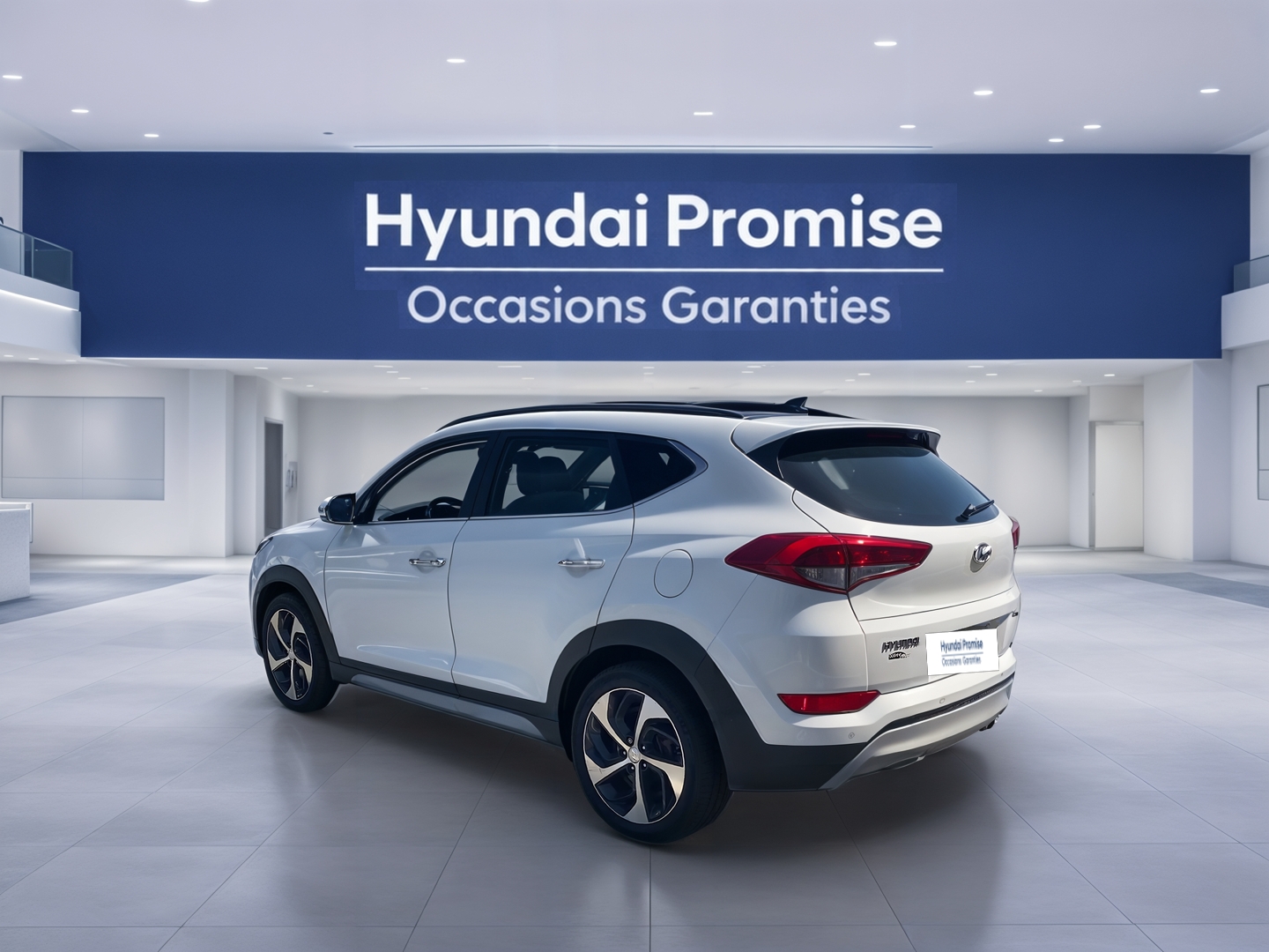 HYUNDAI Tucson 1.6 T-GDi 177 2WD DCT-7 Executive - Véhicule Occasion Océane Auto