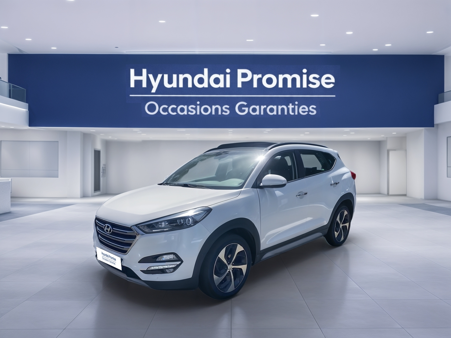 HYUNDAI Tucson 1.6 T-GDi 177 2WD DCT-7 Executive - Véhicule Occasion Océane Auto