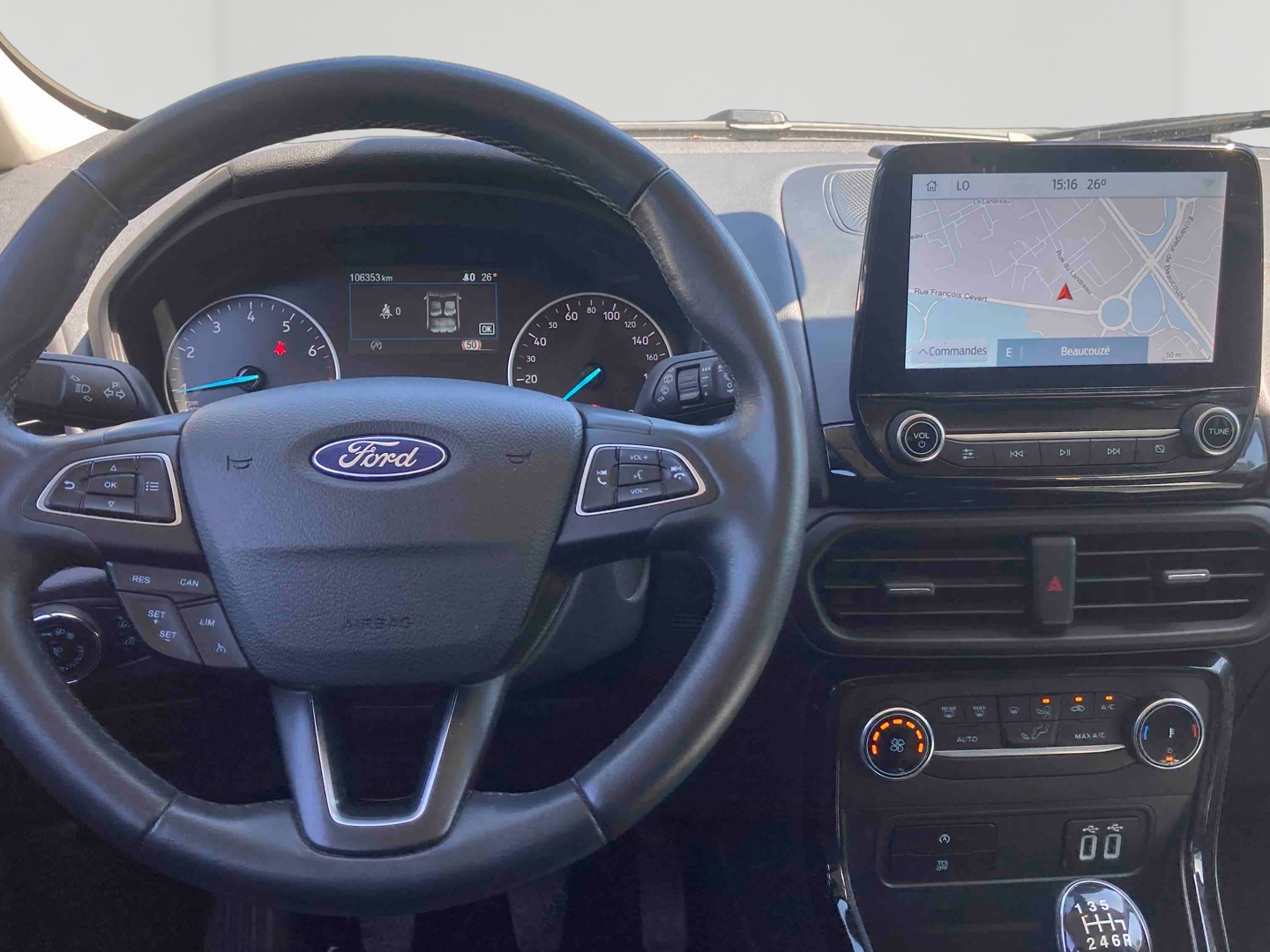 FORD EcoSport 1.0 EcoBoost 125ch S&S BVM6 Active - Véhicule Occasion Océane Auto