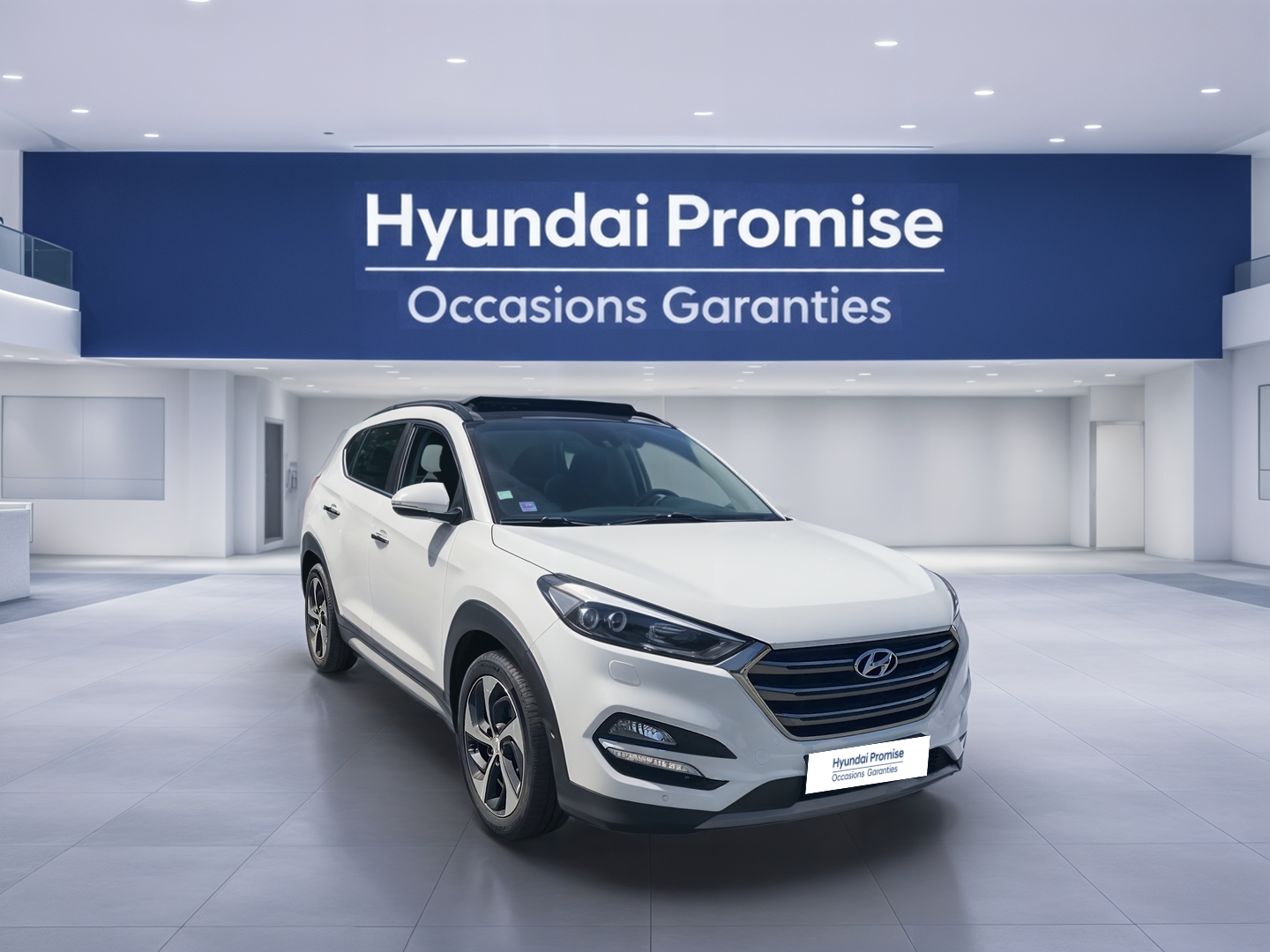 HYUNDAI Tucson 1.6 T-GDi 177 2WD DCT-7 Executive - Véhicule Occasion Océane Auto