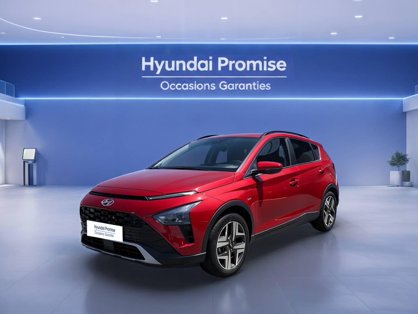 HYUNDAI Bayon 1.0 T-GDi 100 Hybrid 48V Creative - Véhicule Occasion - Océane Auto HYUNDAI Bayon 1.0 T-GDi 100 Hybrid 48V Creative - Véhicule Occasion Océane Auto
