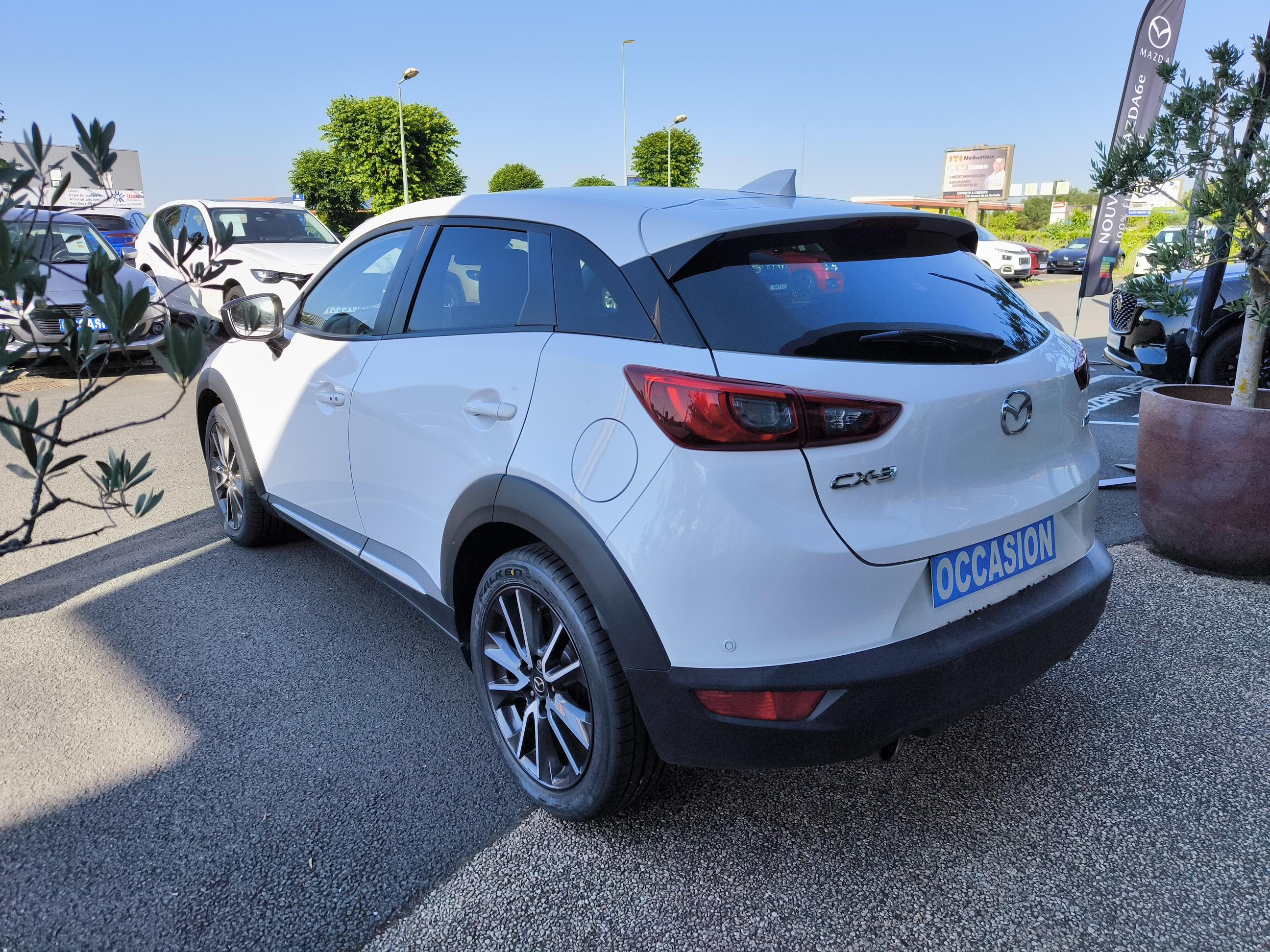 MAZDA CX-3 2.0L Skyactiv-G 120 4x2 Dynamique - Véhicule Occasion Océane Auto
