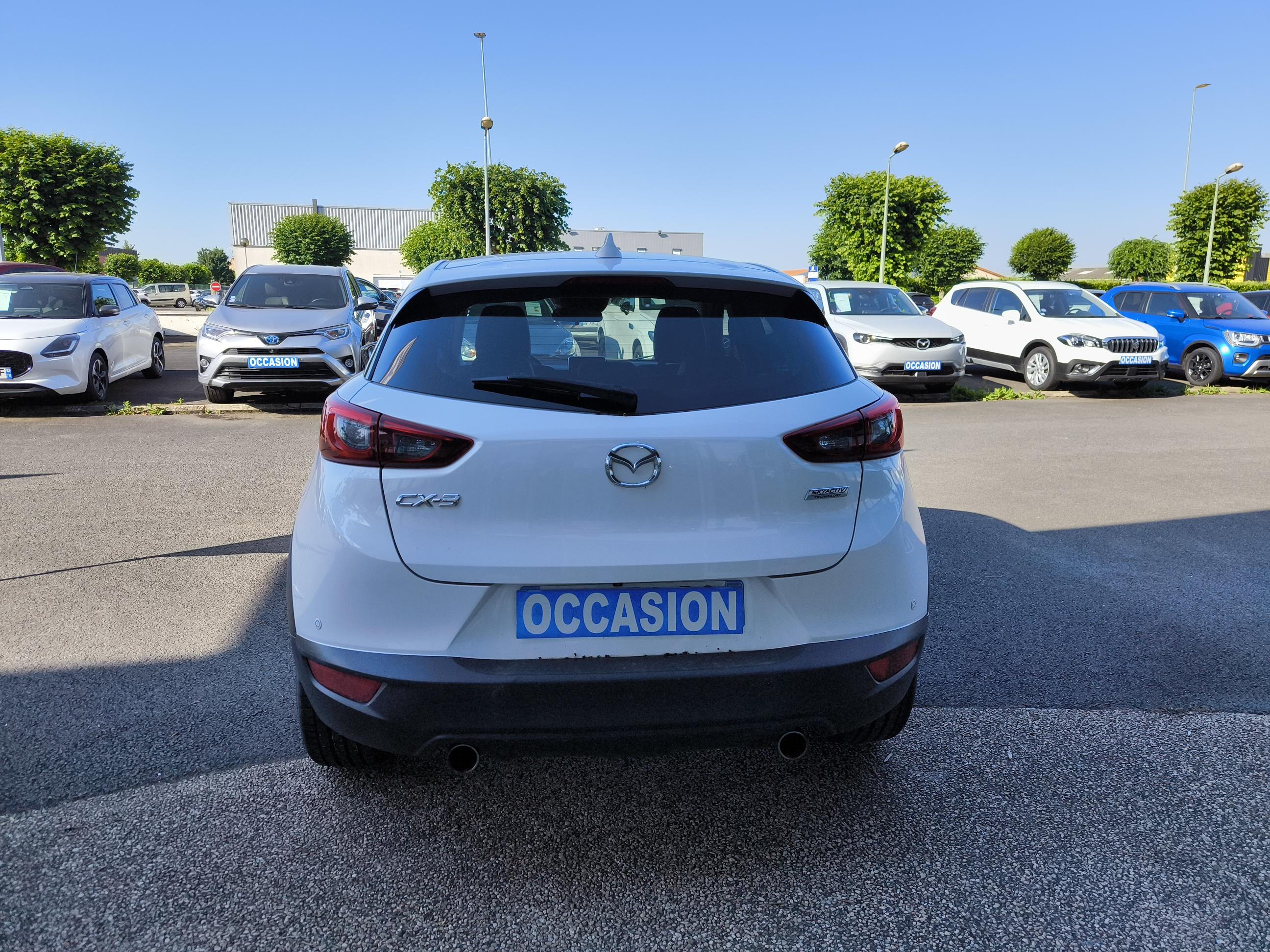 MAZDA CX-3 2.0L Skyactiv-G 120 4x2 Dynamique - Véhicule Occasion Océane Auto