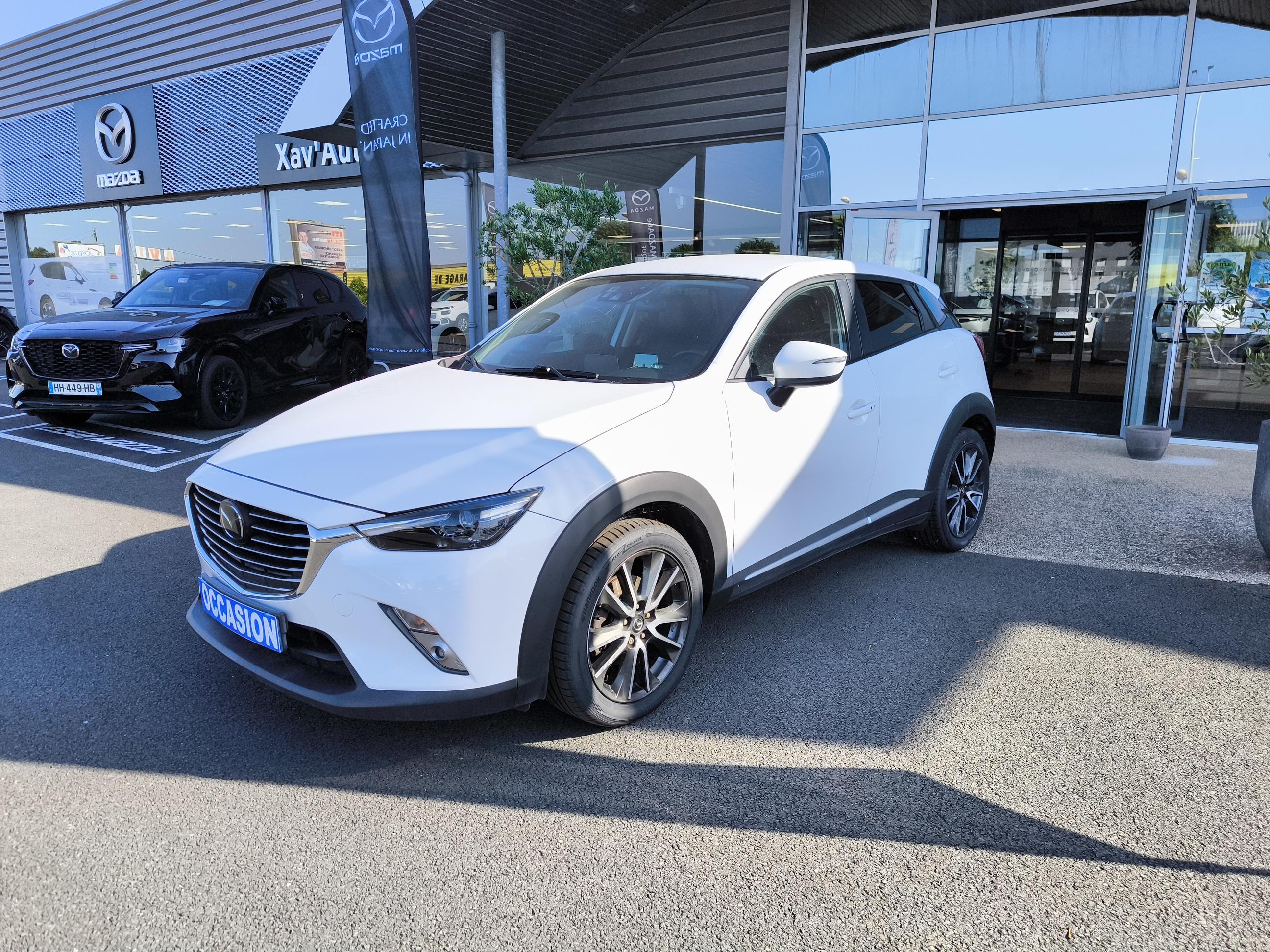 MAZDA CX-3 2.0L Skyactiv-G 120 4x2 Dynamique - Véhicule Occasion Océane Auto