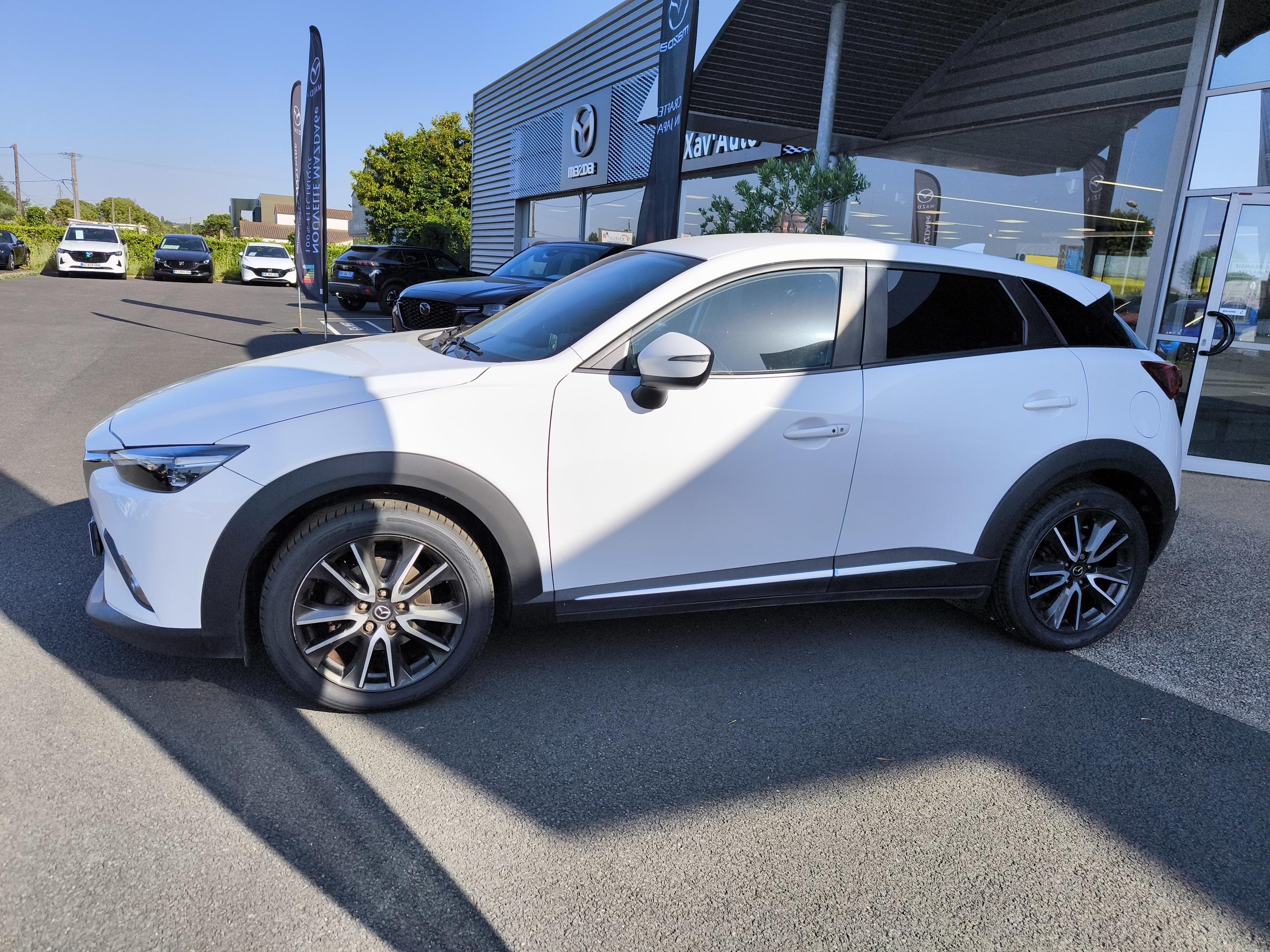 MAZDA CX-3 2.0L Skyactiv-G 120 4x2 Dynamique - Véhicule Occasion Océane Auto