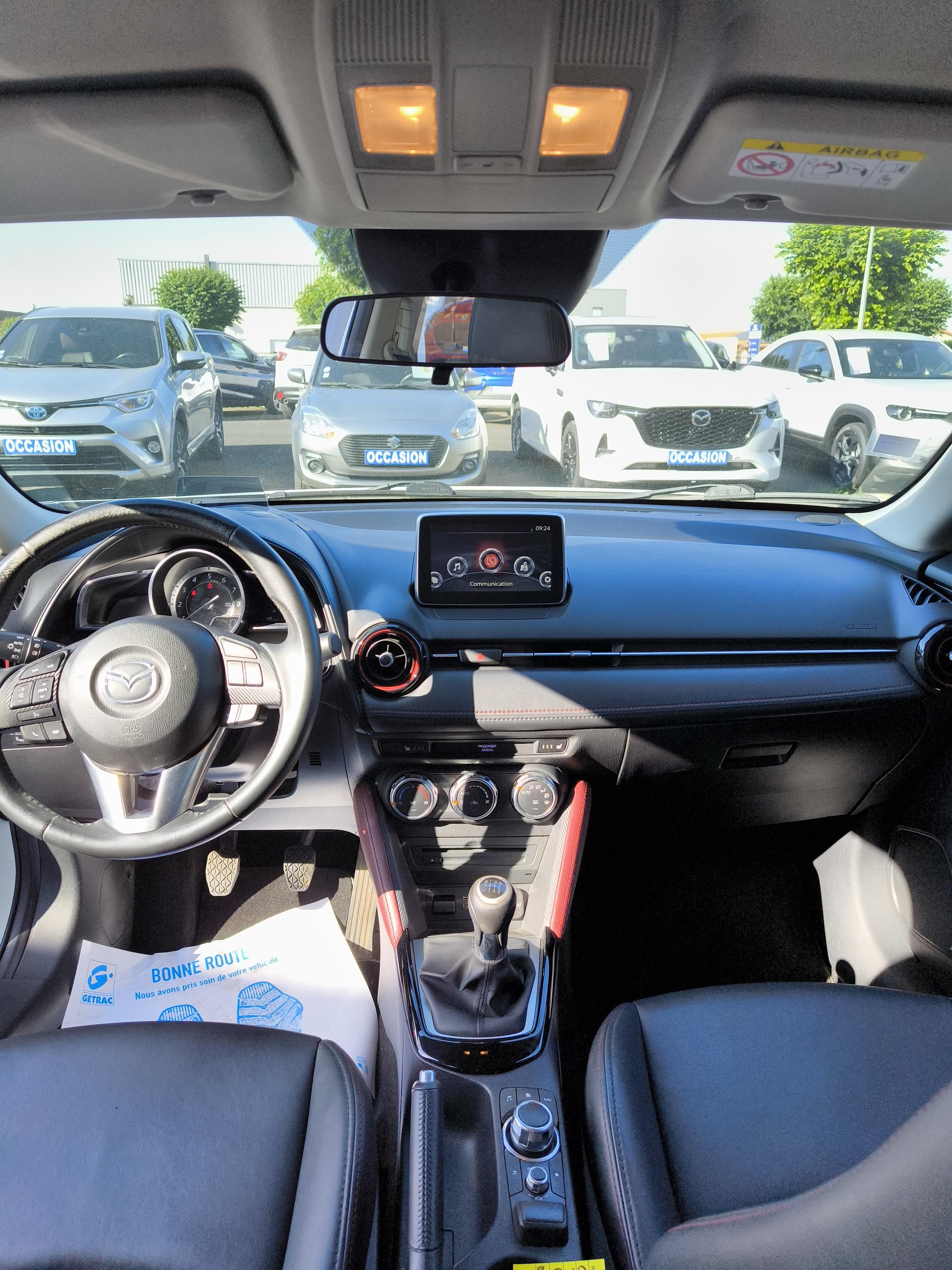 MAZDA CX-3 2.0L Skyactiv-G 120 4x2 Dynamique - Véhicule Occasion Océane Auto
