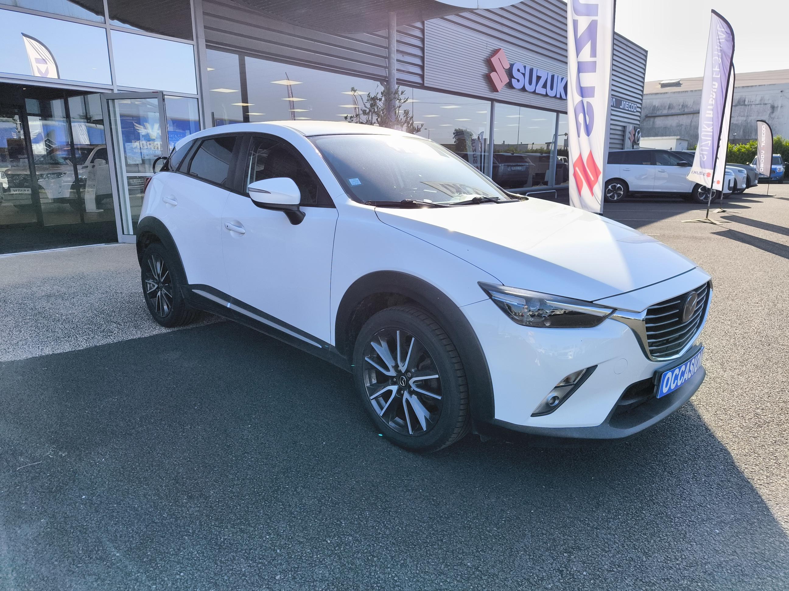 MAZDA CX-3 2.0L Skyactiv-G 120 4x2 Dynamique - Véhicule Occasion Océane Auto