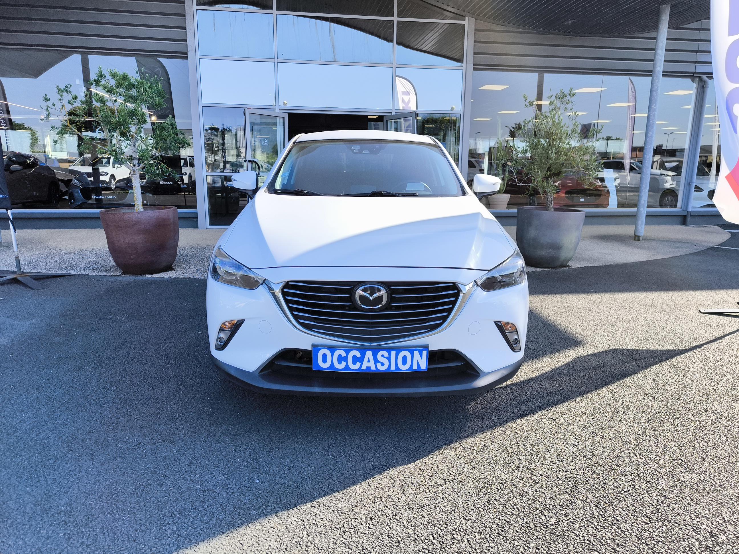 MAZDA CX-3 2.0L Skyactiv-G 120 4x2 Dynamique - Véhicule Occasion Océane Auto
