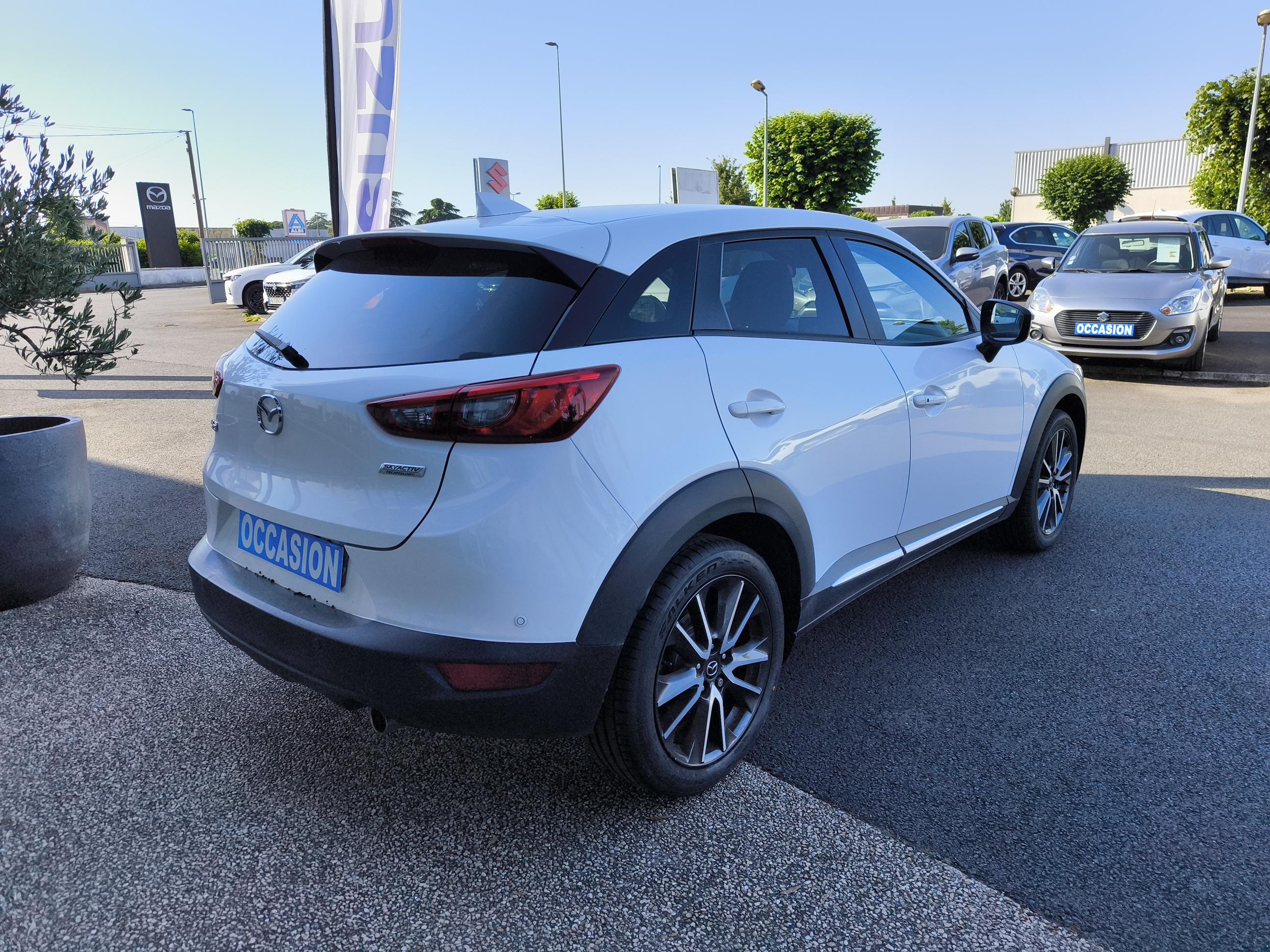MAZDA CX-3 2.0L Skyactiv-G 120 4x2 Dynamique - Véhicule Occasion Océane Auto