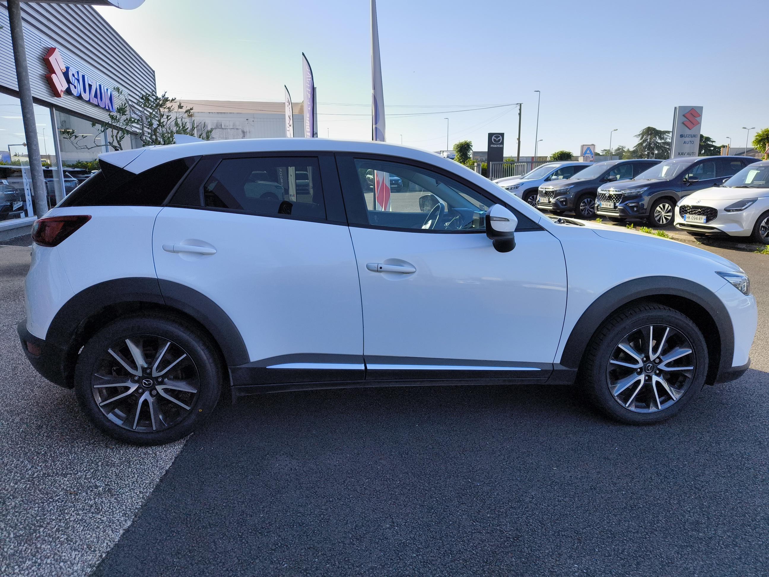 MAZDA CX-3 2.0L Skyactiv-G 120 4x2 Dynamique - Véhicule Occasion Océane Auto