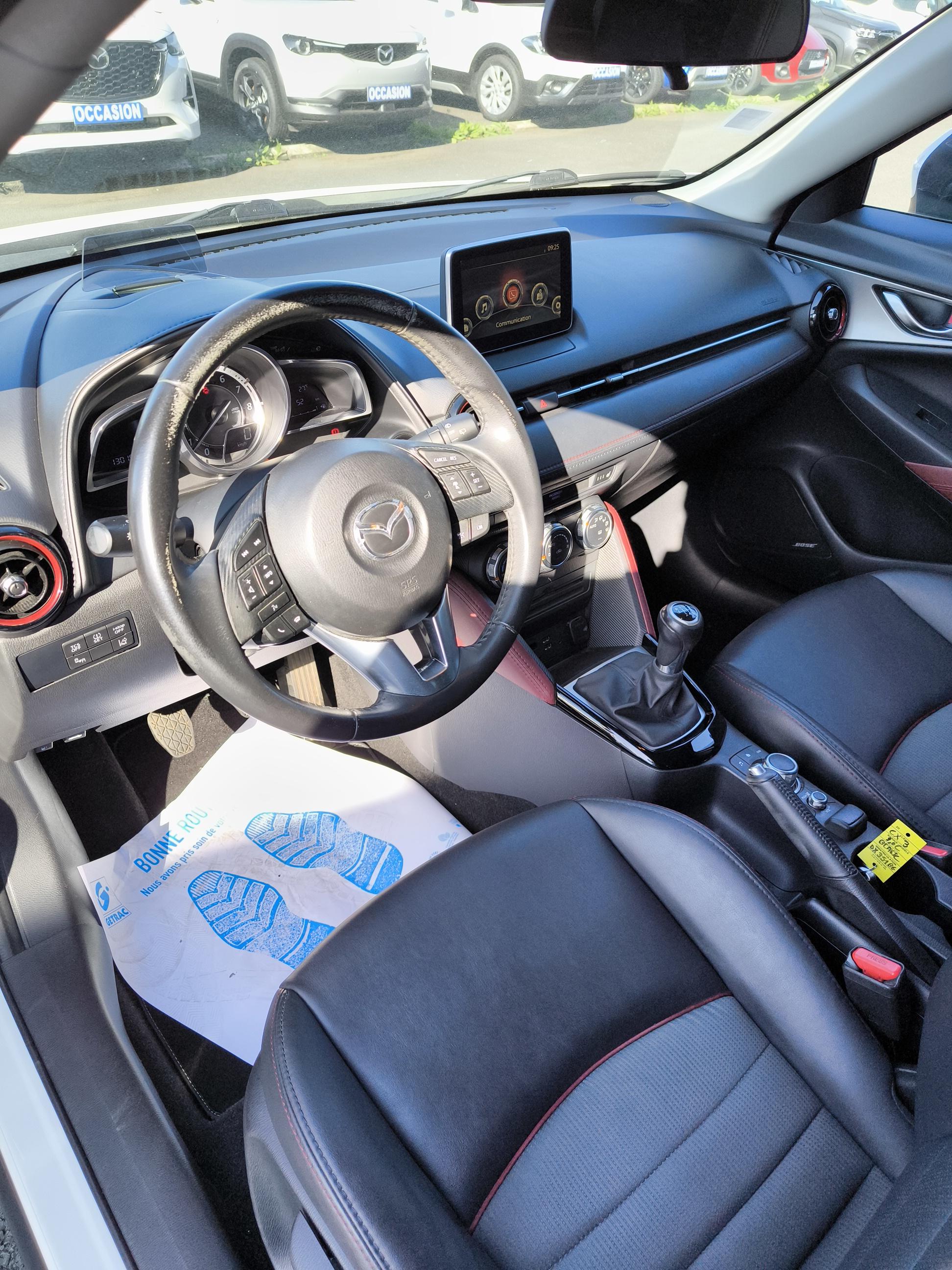 MAZDA CX-3 2.0L Skyactiv-G 120 4x2 Dynamique - Véhicule Occasion Océane Auto